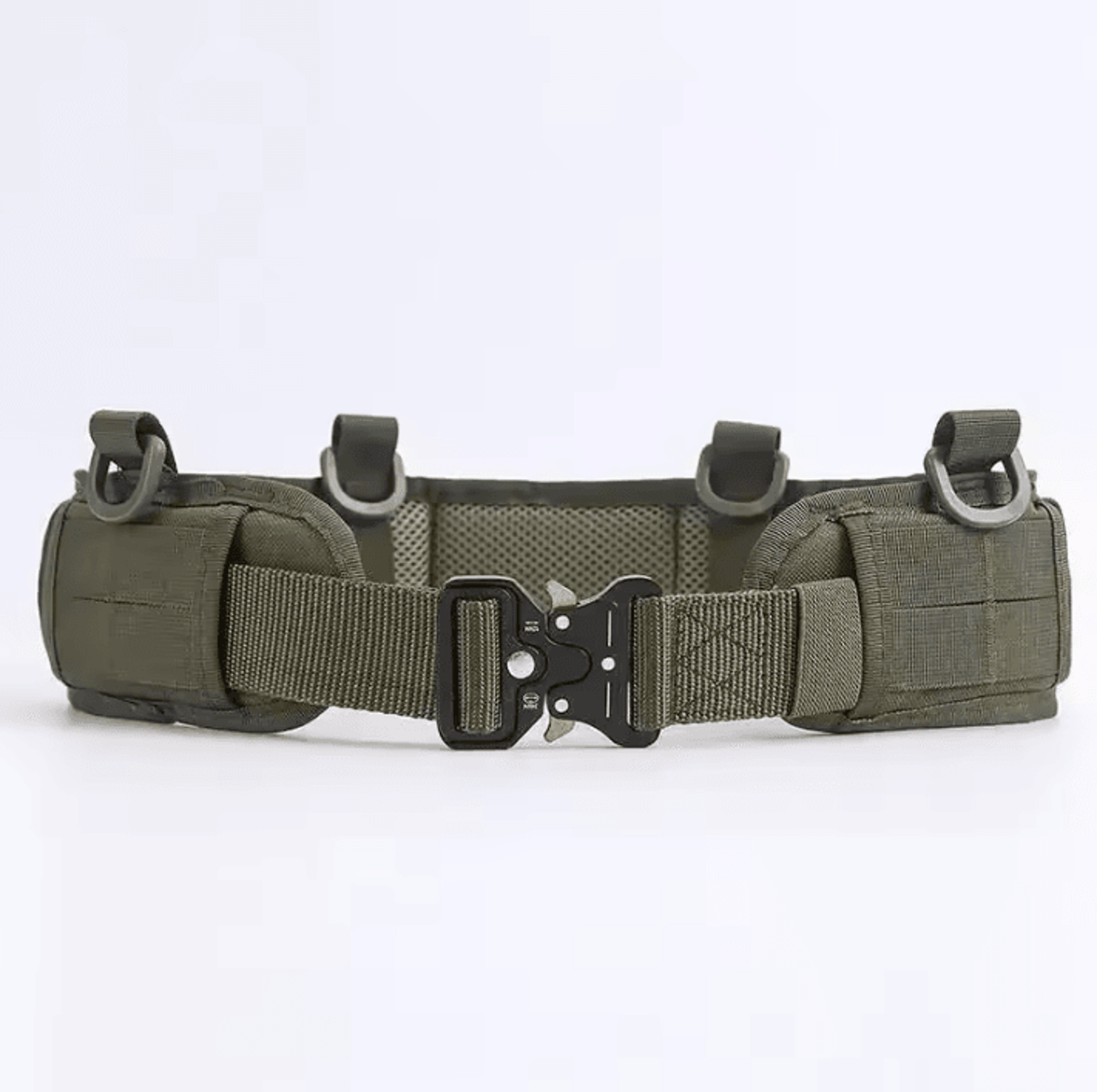 Adjustable Padded Utility Waist Belt With Quick Release Buckle For Hiking Camping And Outdoor Work 5