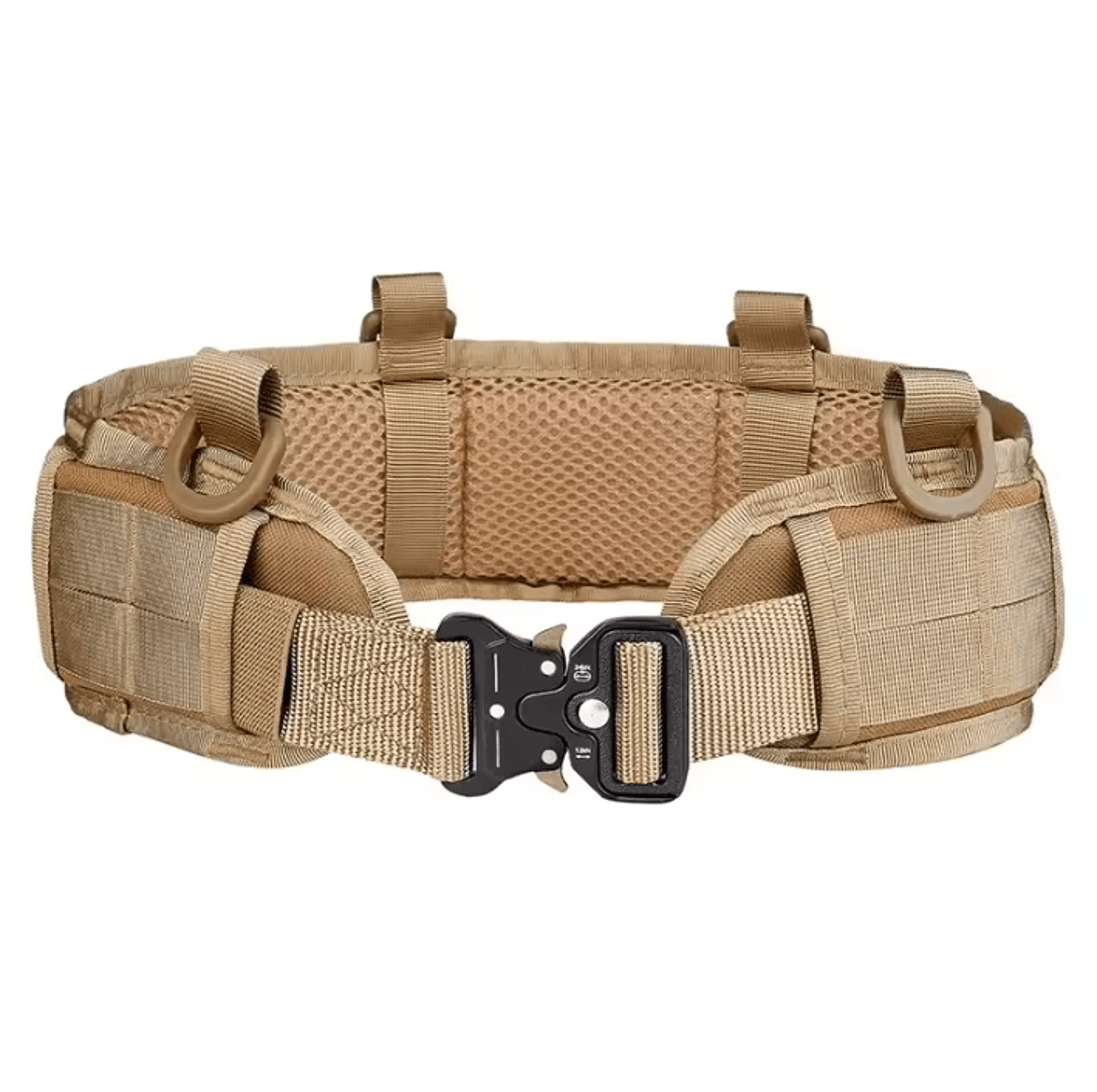 Ultra Breathable Tactical Waist Belt Adjustable EDC Nylon Belt For Outdoor Adventure And Everyday U 7
