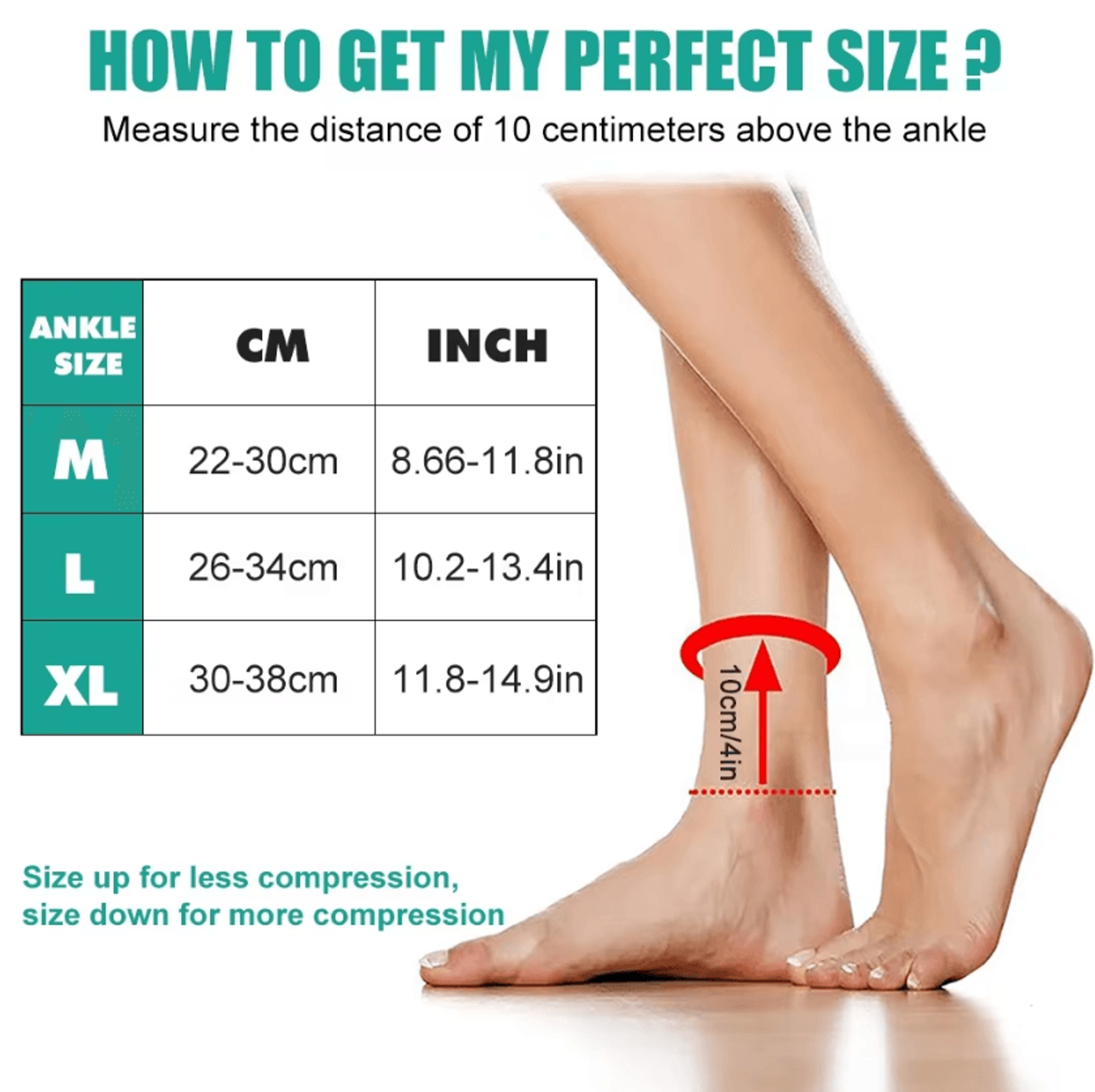 Adjustable Ankle Compression Brace With Support Strap For Running And Daily Recovery 3