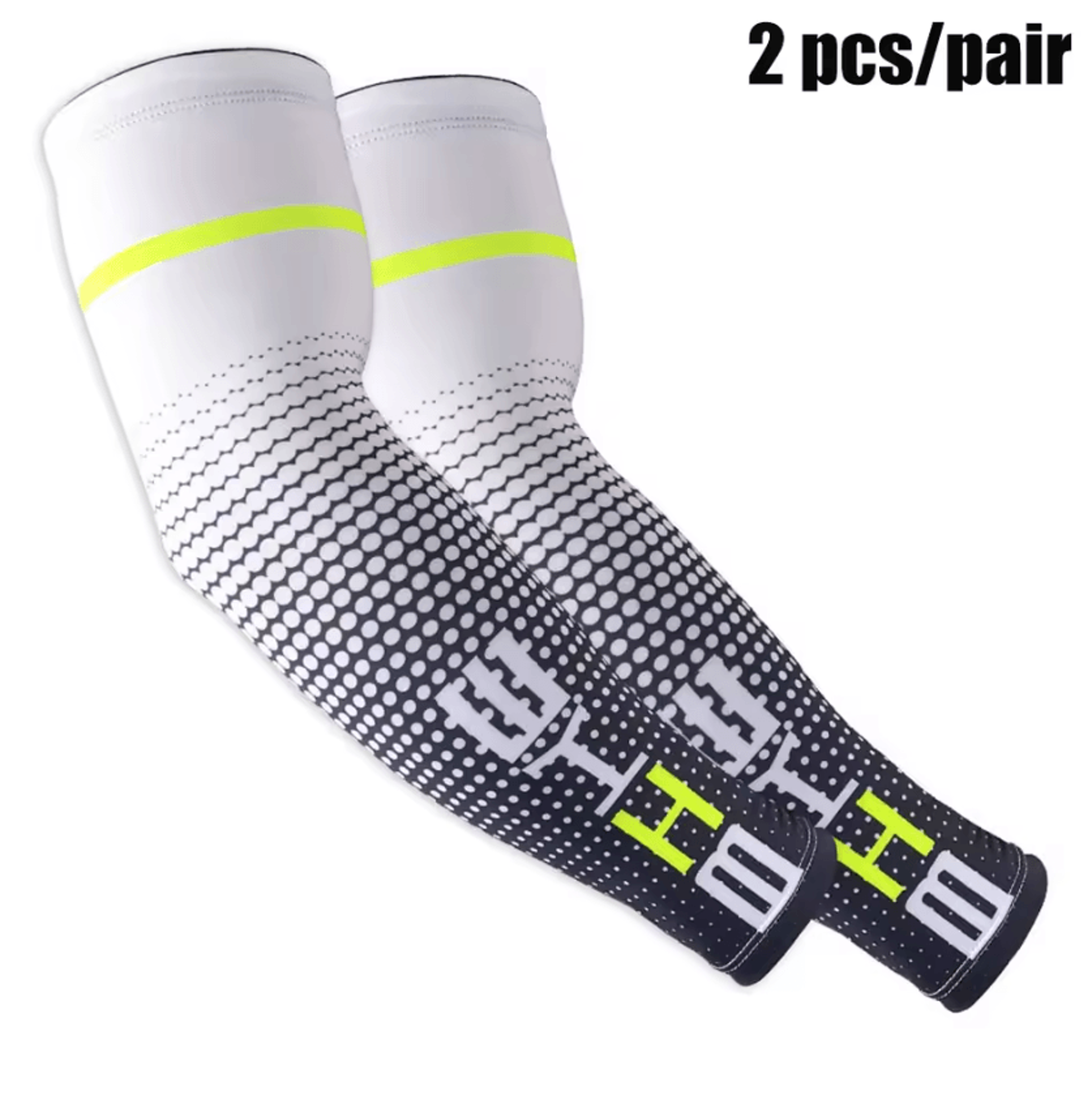 Cooling Arm Sleeves UPF Sun Protection Compression Sleeves For Running Cycling And Outdoor Sports 3