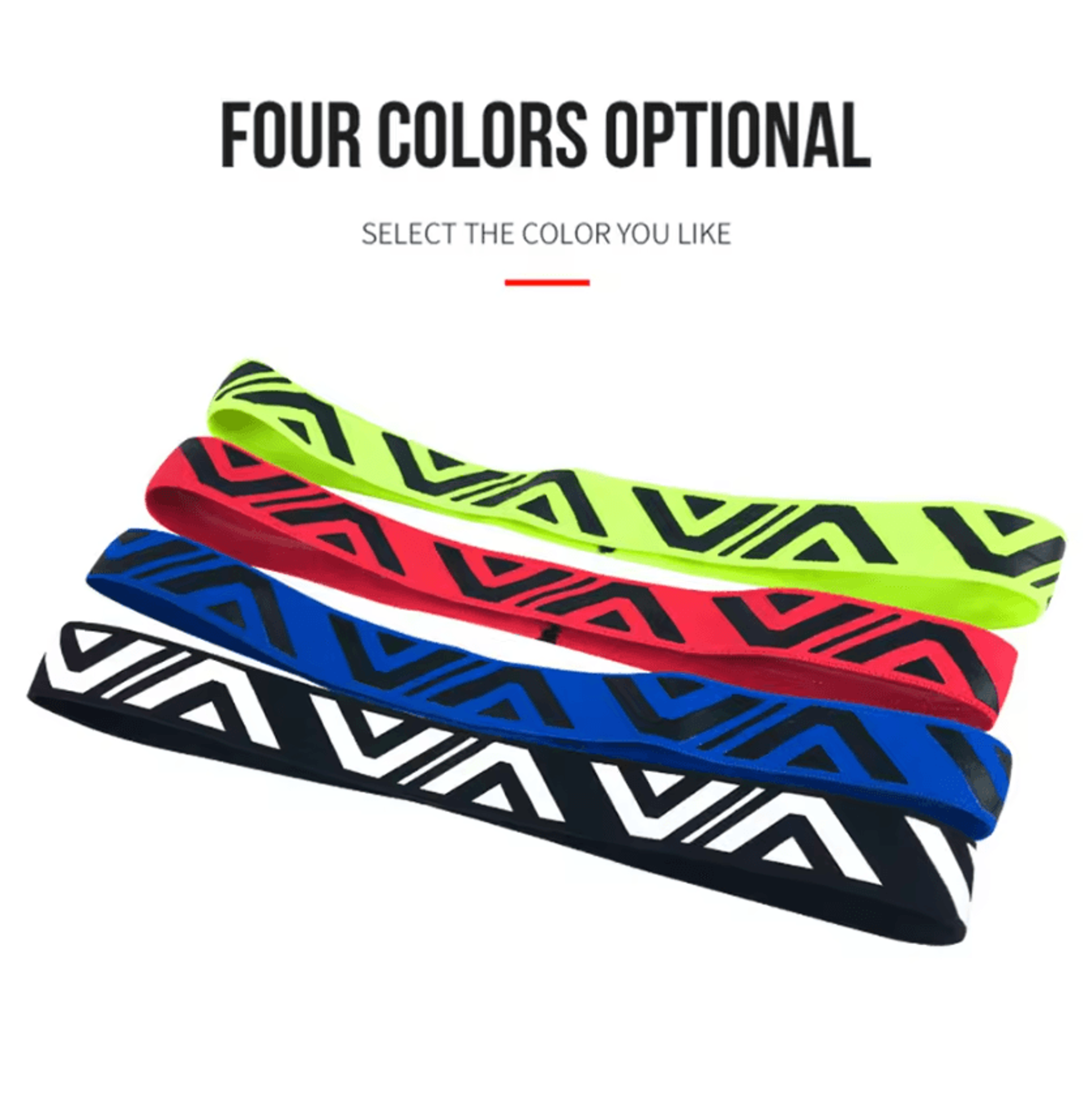 Wide Sports Sweat Headband For Running Yoga Gym And Outdoor Fitness 2