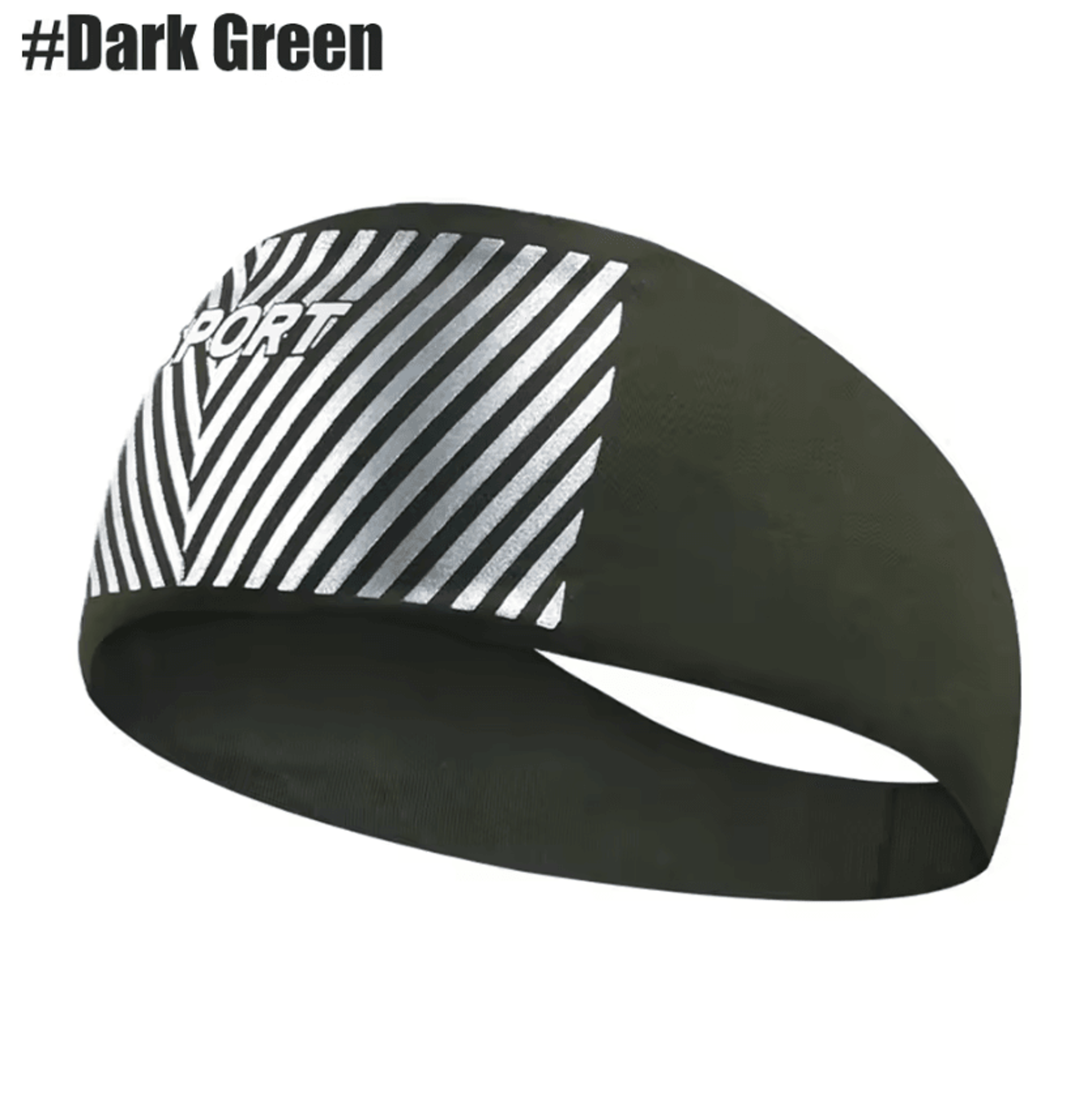 Absorbent Sports Sweat Headband For Cycling Yoga Gym And Outdoor Training 6