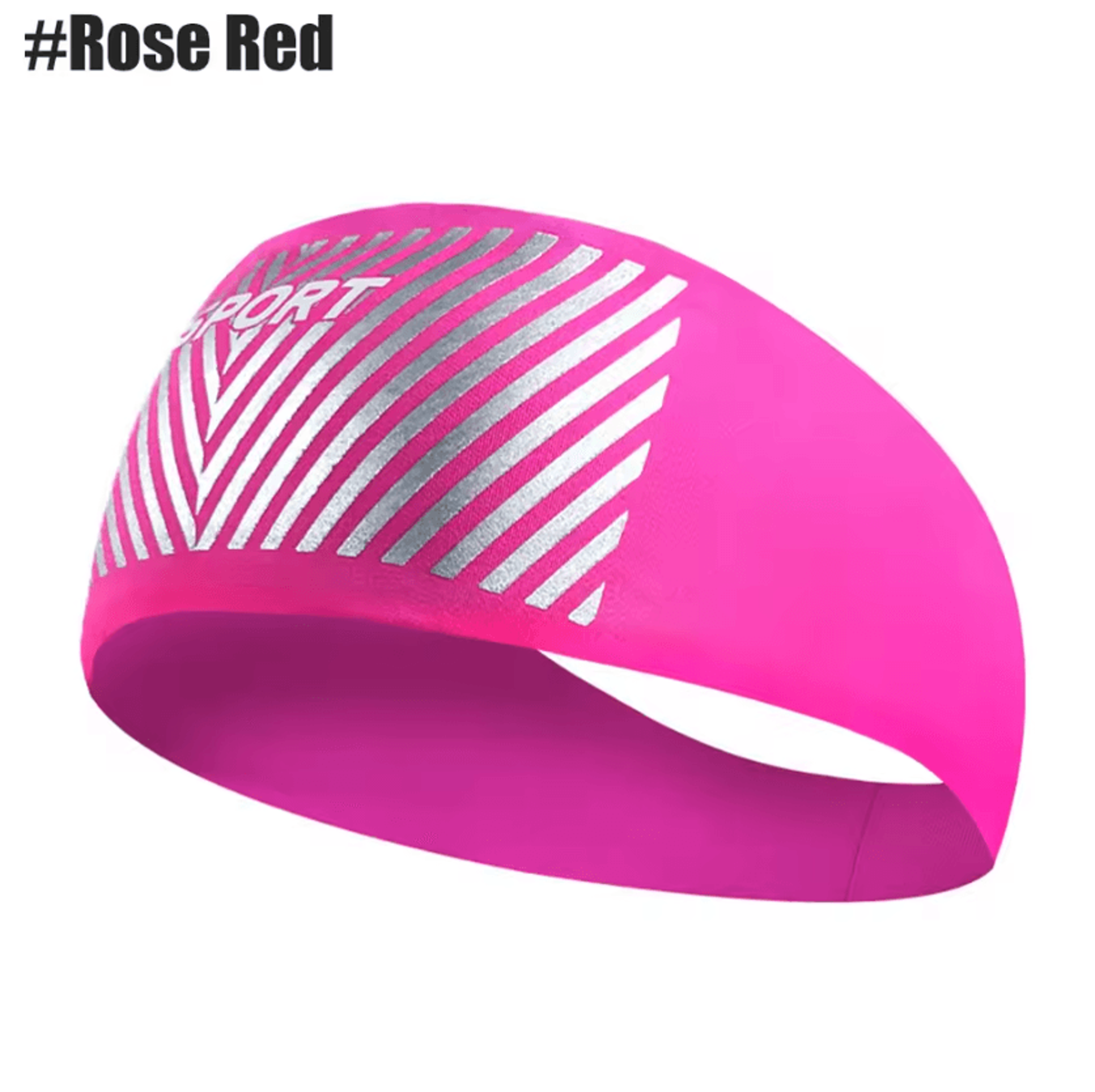 Absorbent Sports Sweat Headband For Cycling Yoga Gym And Outdoor Training 13