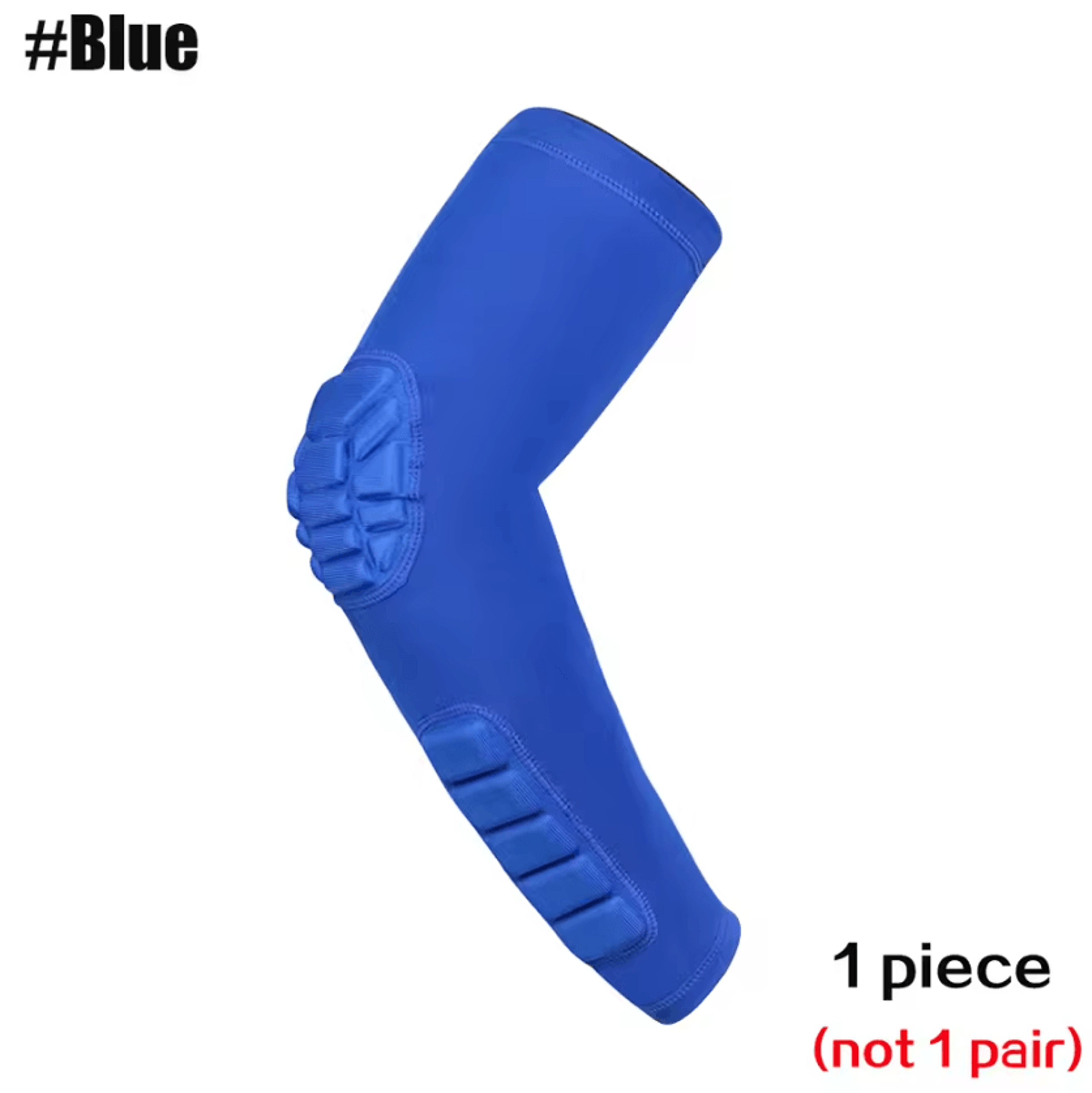 Padded Basketball Shooter Arm Sleeve With Elbow Protection For Youth And Adults 5