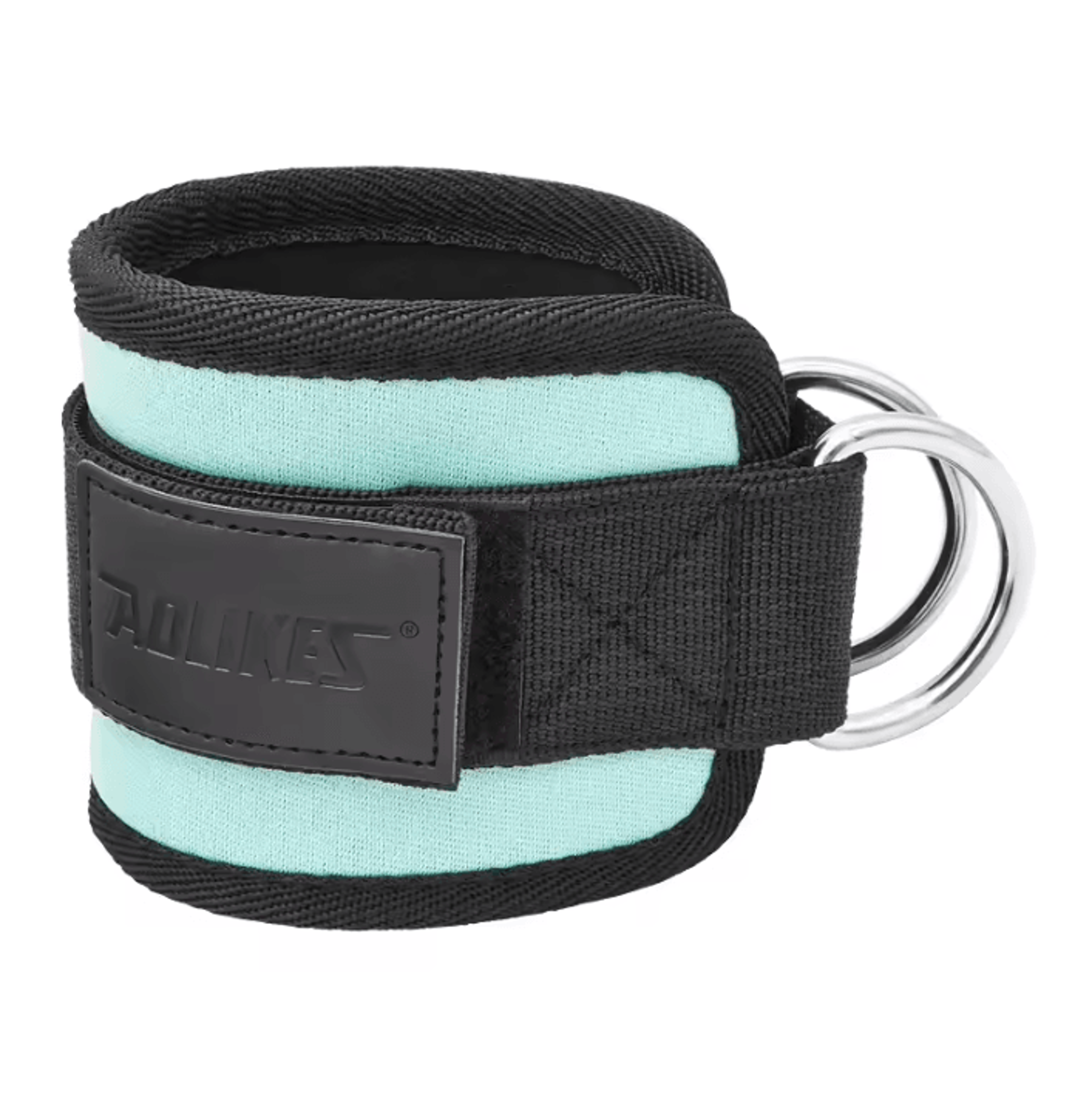 AOLIKES Padded Ankle Cuffs For Cable Machine Glute Kickbacks And Leg Workouts 4