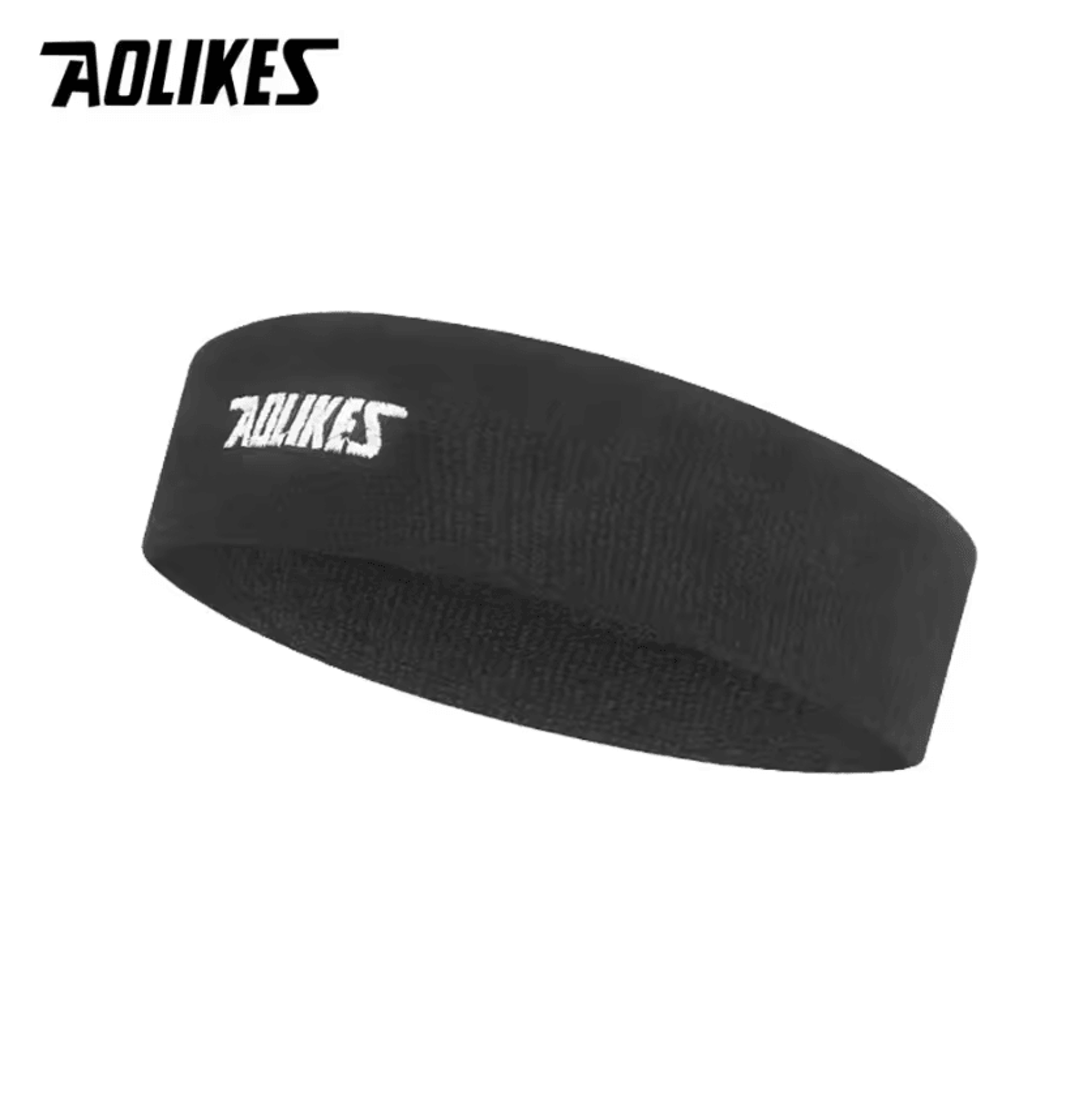AOLIKES Cotton Sports Sweat Headband For Running Tennis Yoga And Fitness 3