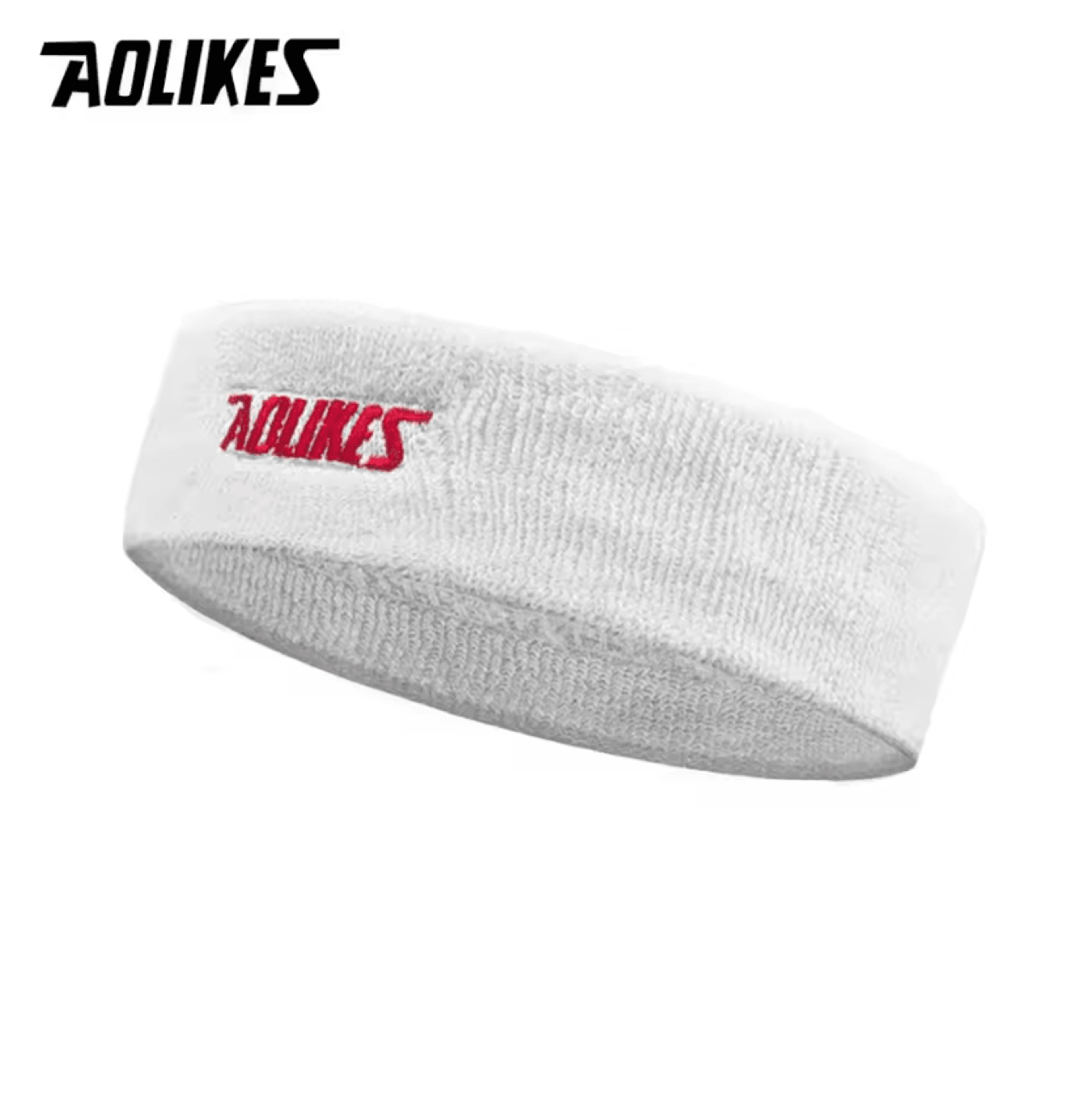 AOLIKES Cotton Sports Sweat Headband For Running Tennis Yoga And Fitness 8