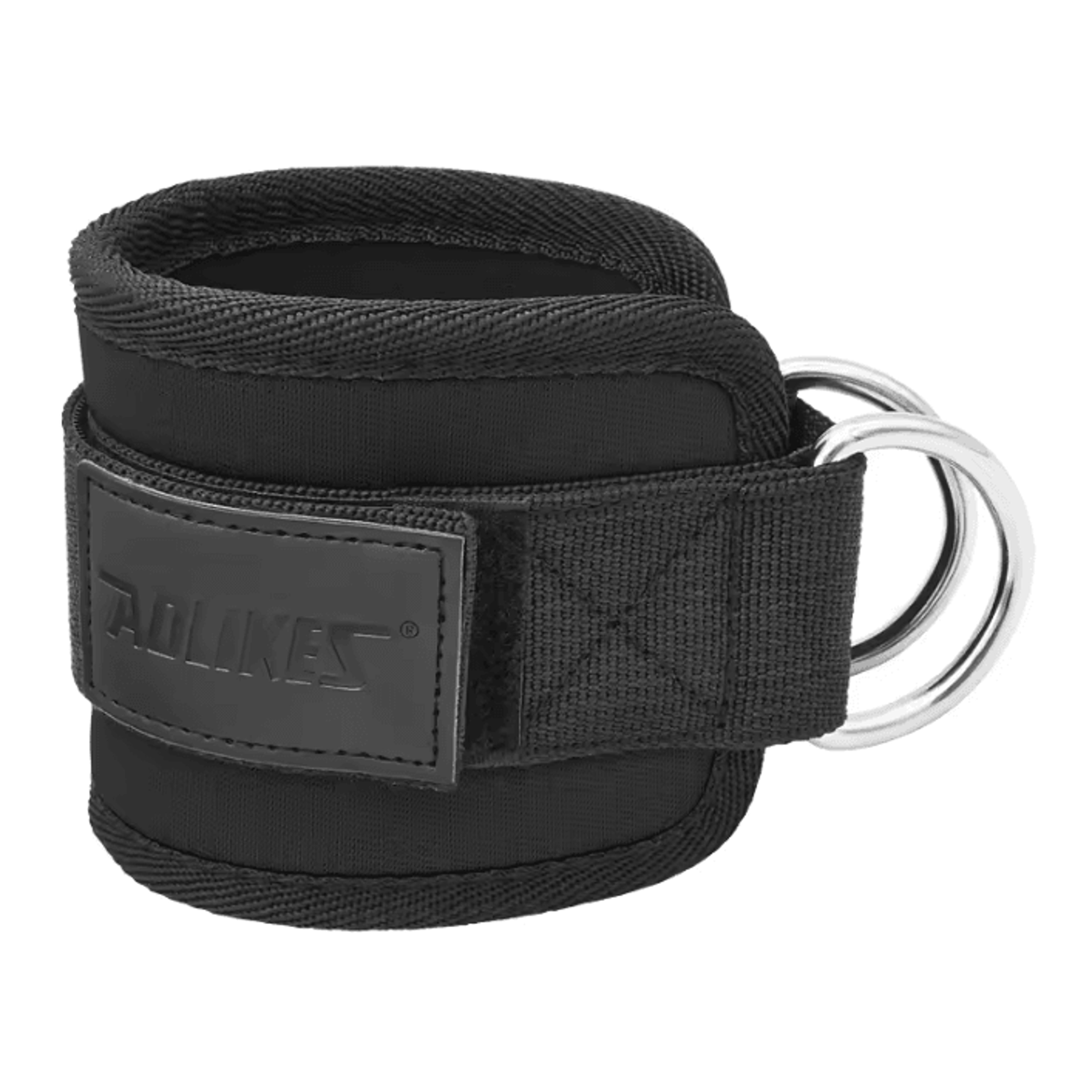 AOLIKES Adjustable Ankle Straps For Cable Machine Glute Kickbacks And Leg Training 5
