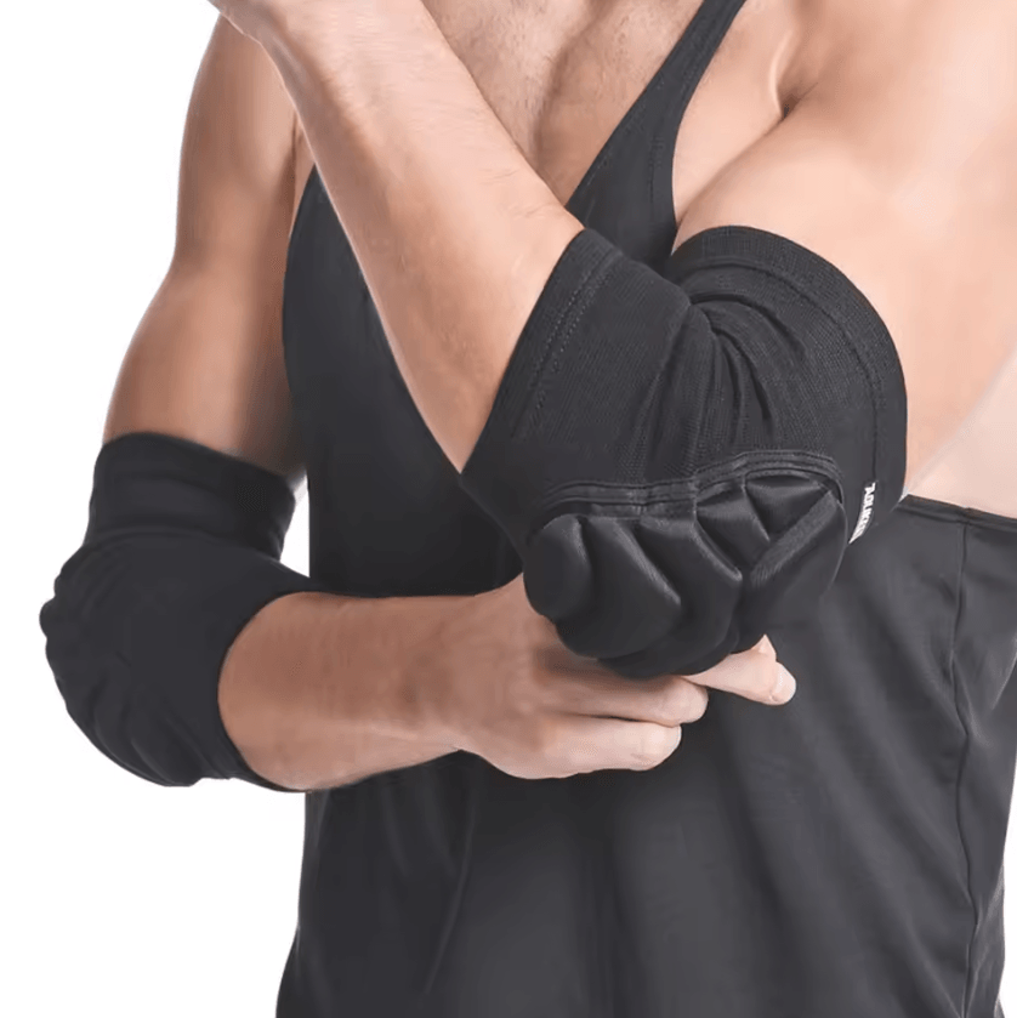 AOLIKES Foam Elbow Pads For Volleyball Skating Cycling And Impact Protection 2