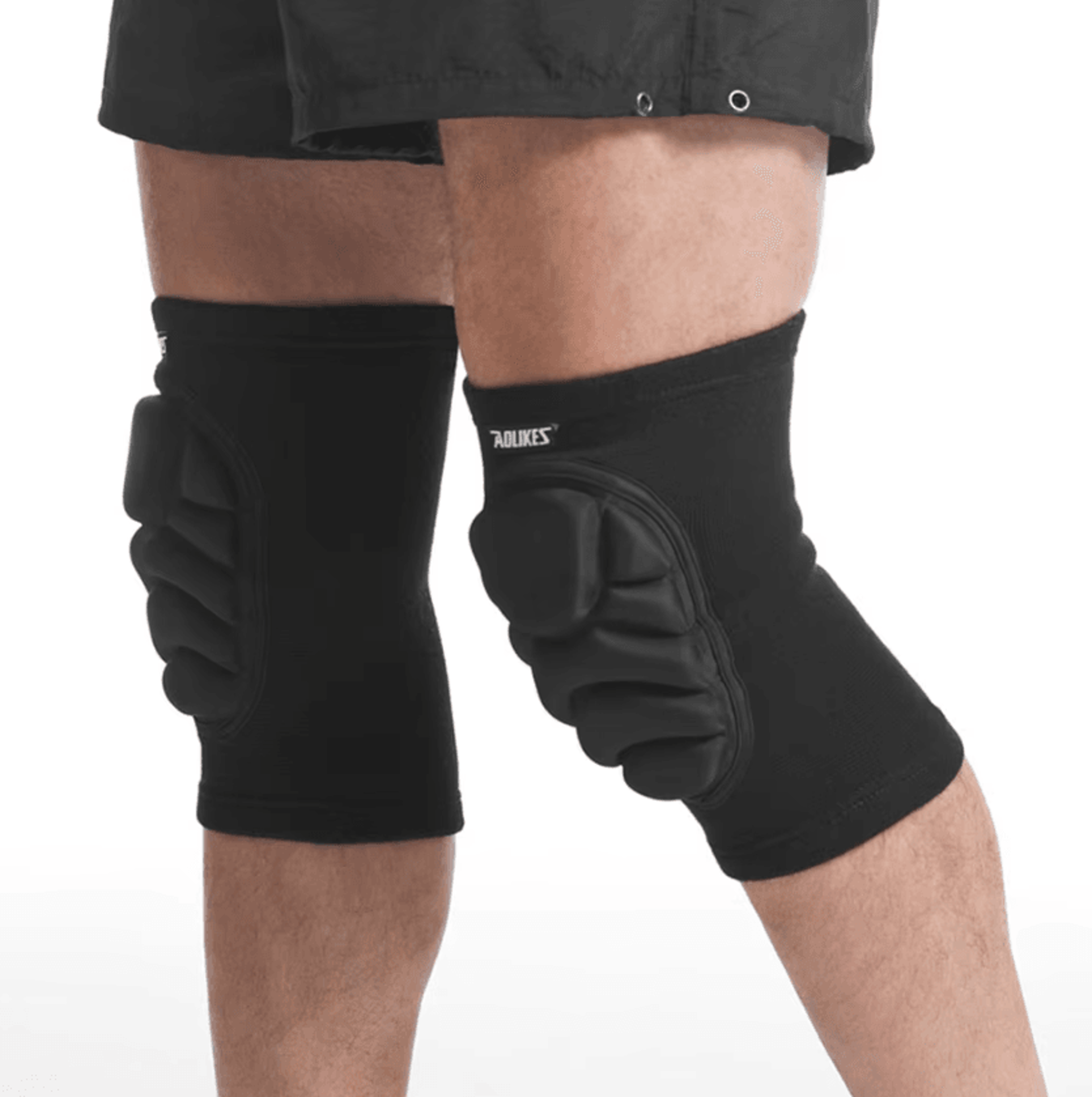 AOLIKES Anti Slip EVA Foam Knee Pads For Volleyball Dance Football And Sports 4