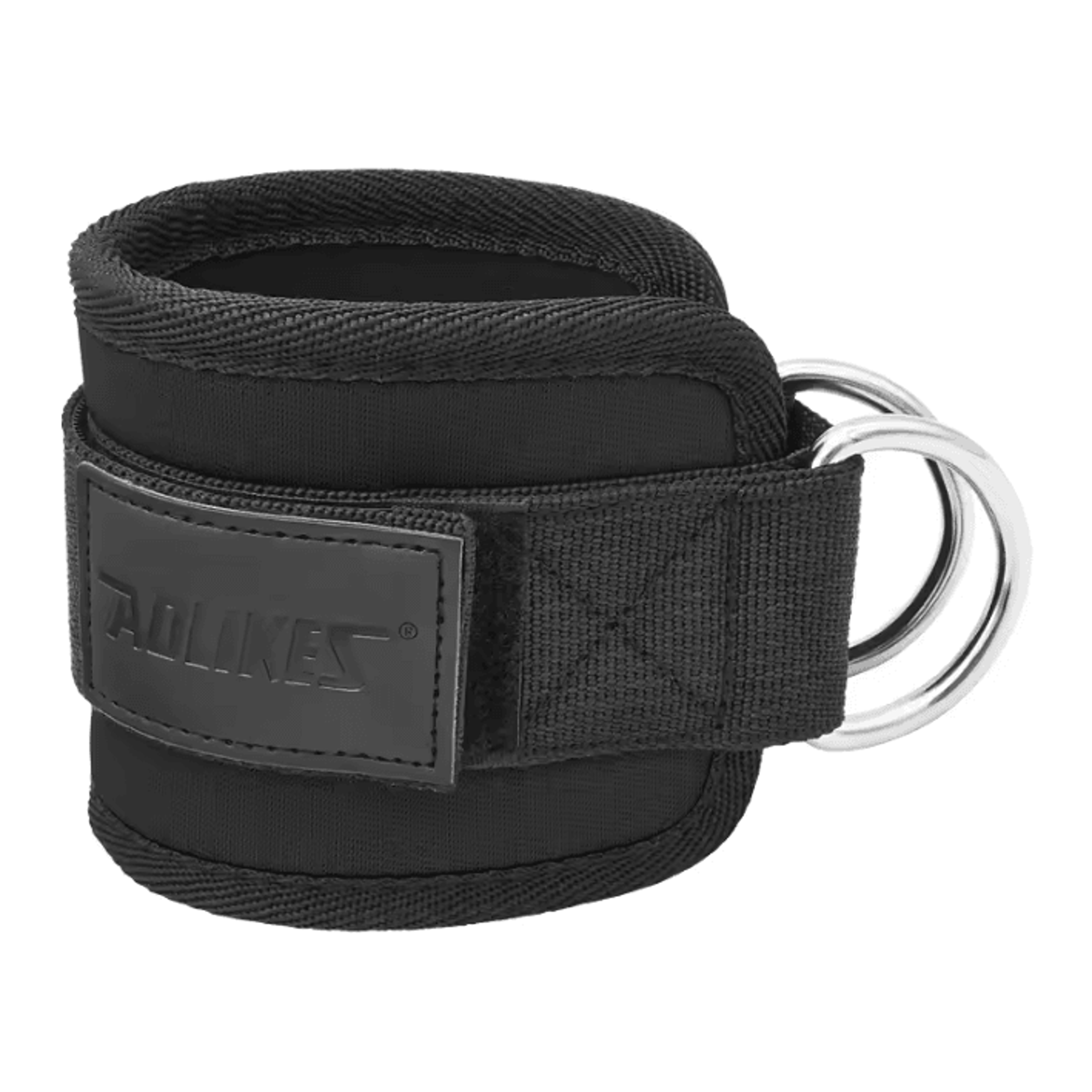 AOLIKES Cable Ankle Straps Double DRing Ankle Cuffs For Cable Machine For Glute Leg  Lower Body Str 5