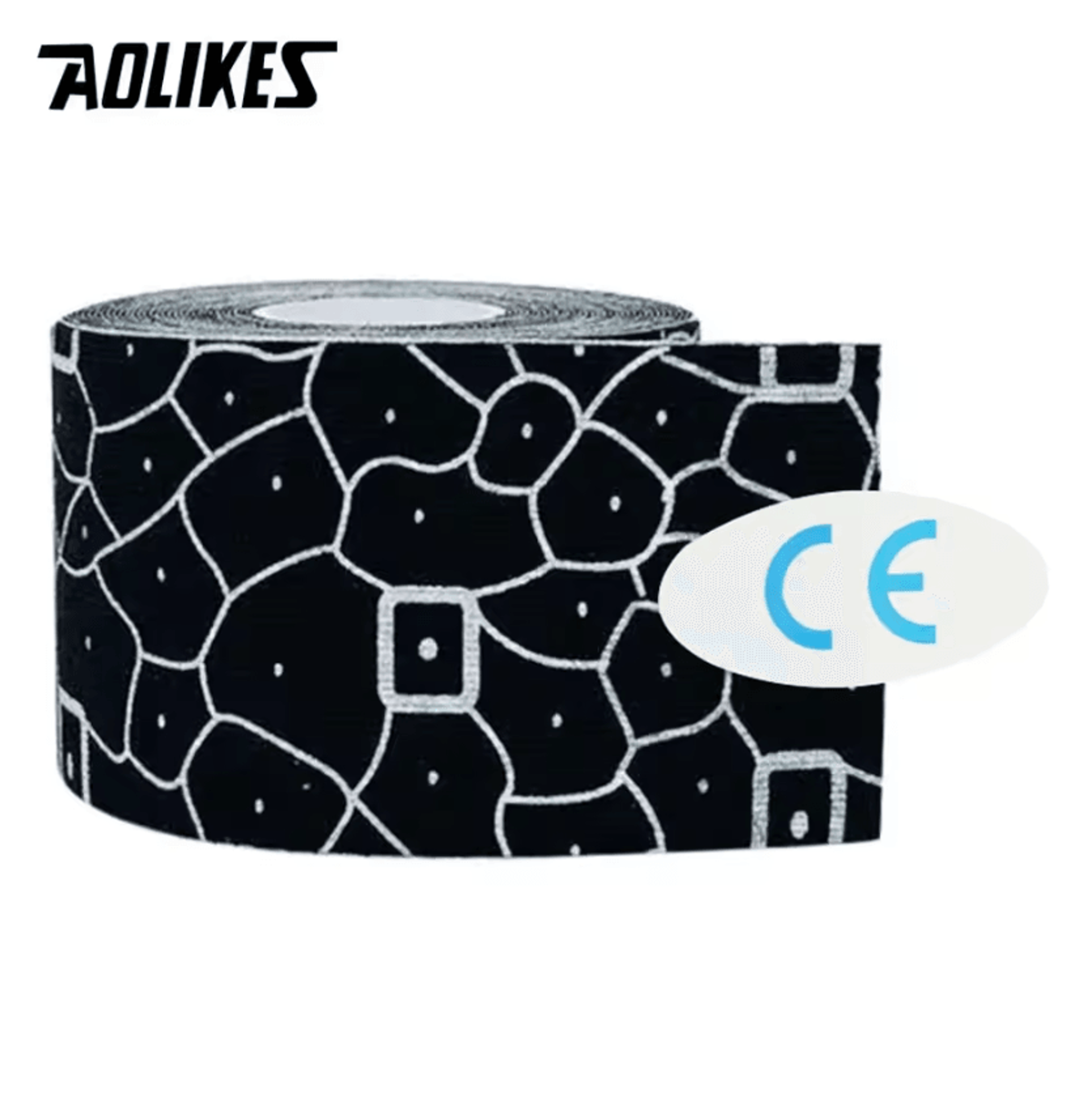 AOLIKES Printed Kinesiology Tape Waterproof Sports Muscle Tape For Muscle  Joint Support 7