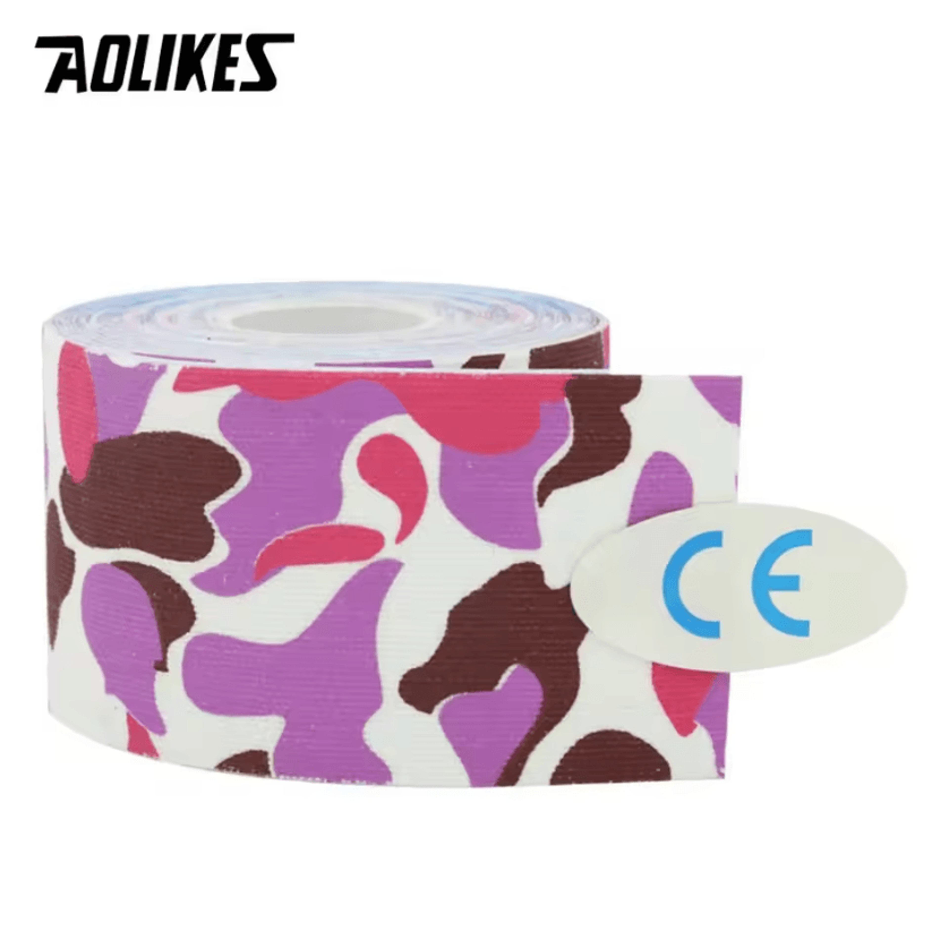 AOLIKES Printed Kinesiology Tape Waterproof Sports Muscle Tape For Muscle  Joint Support 8