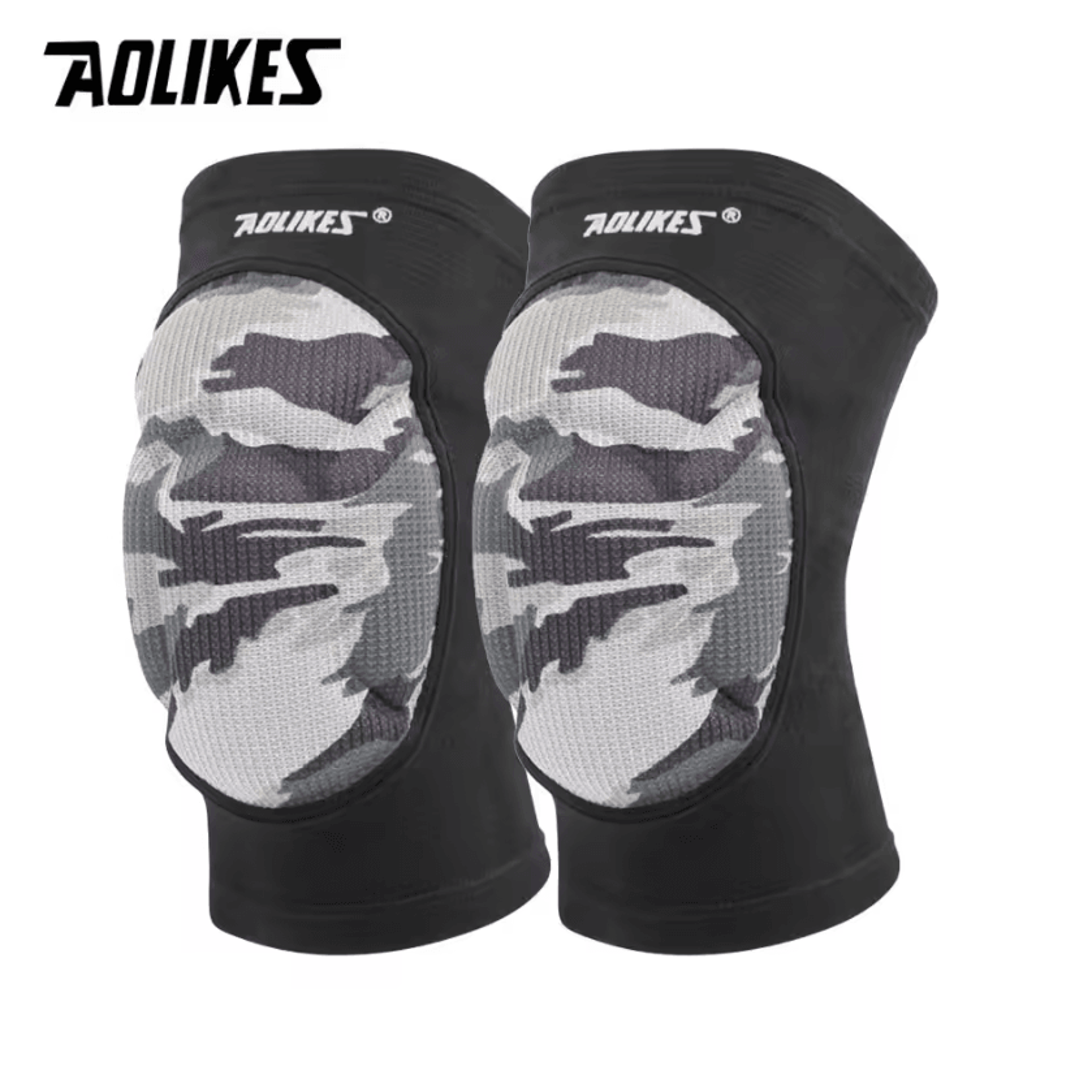 AOLIKES Volleyball Knee Pads Thick Sponge Protective Knee Pads For Dance Wrestling  Sports 6