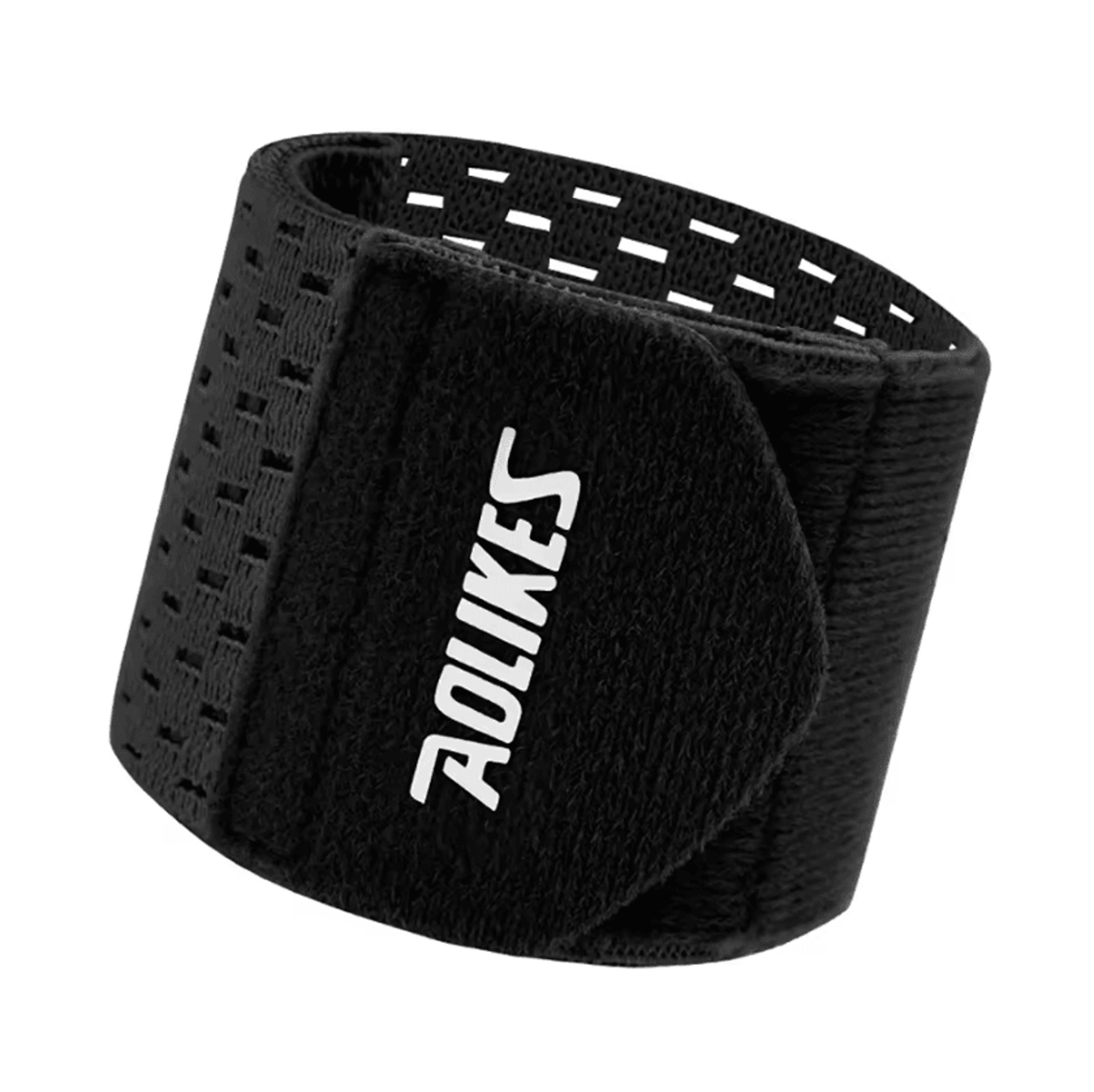 AOLIKES Adjustable Wrist Wrap Elastic Wrist Support Strap For Weightlifting Basketball And Sports T 4
