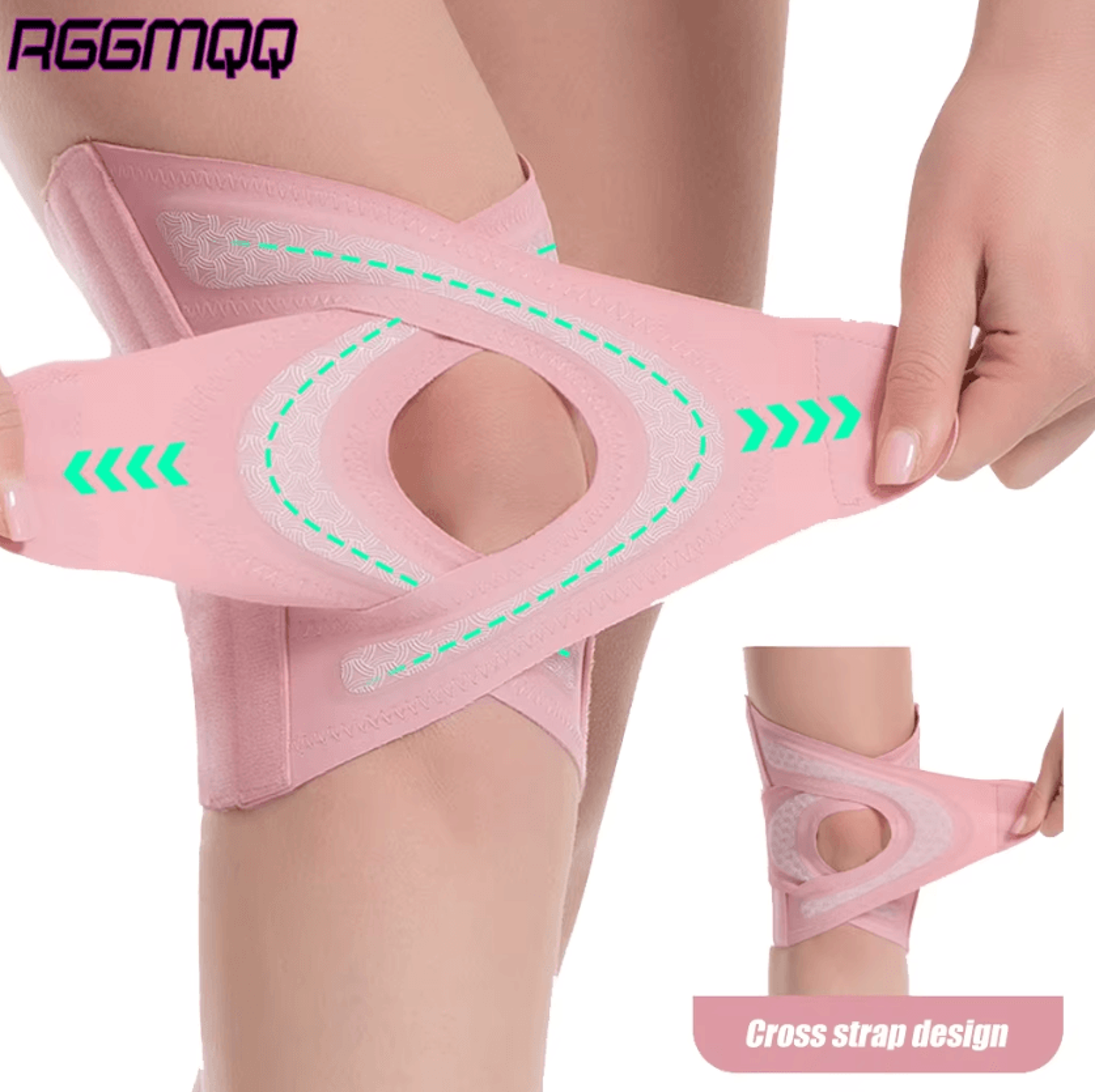 hinged knee brace with side stabilizers adjustable knee support brace for enhanced stability and comfort