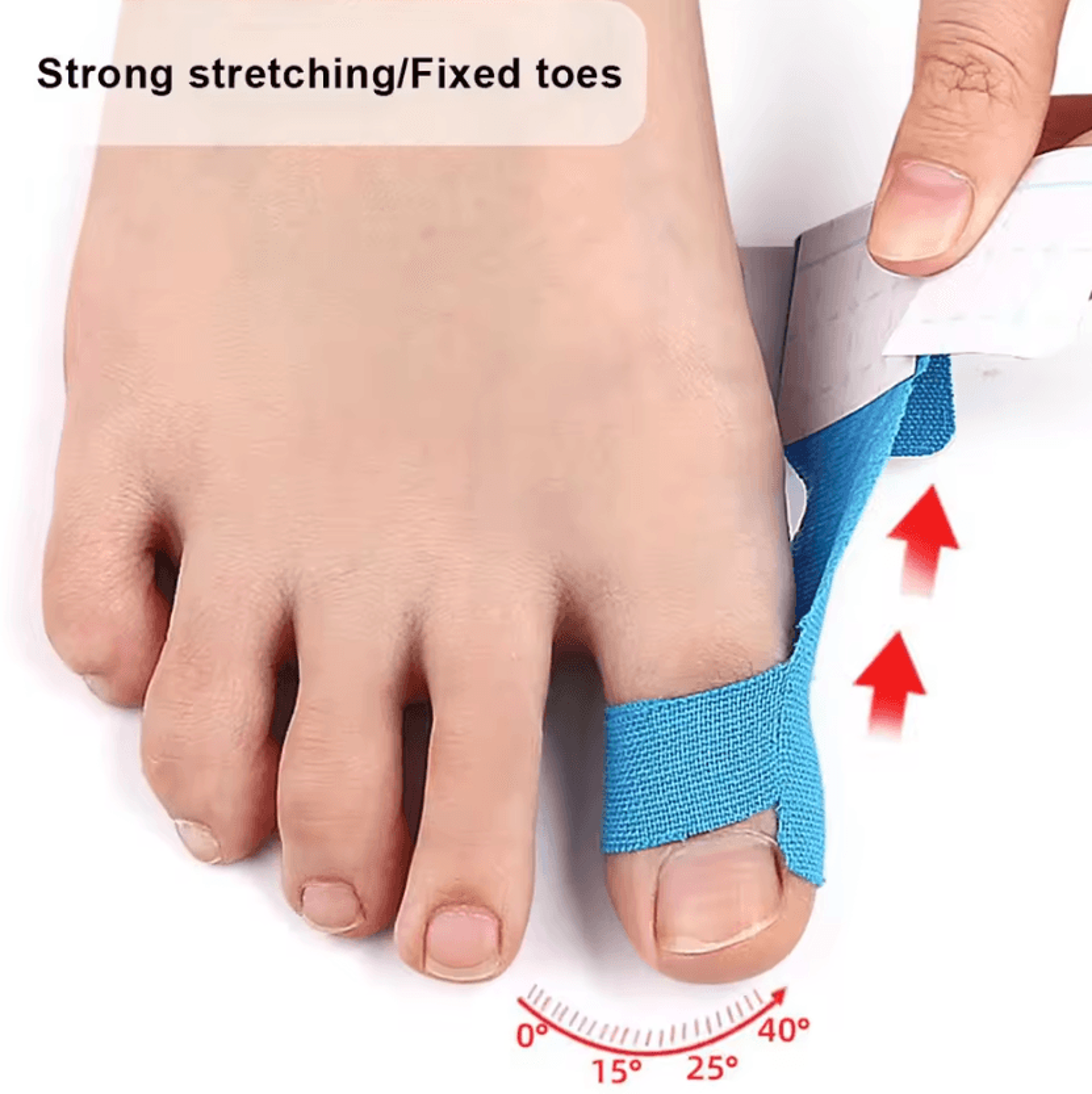 Precut Bunion Corrector Kinesiology Tape For Big Toe Pain Relief 10 Pack 2