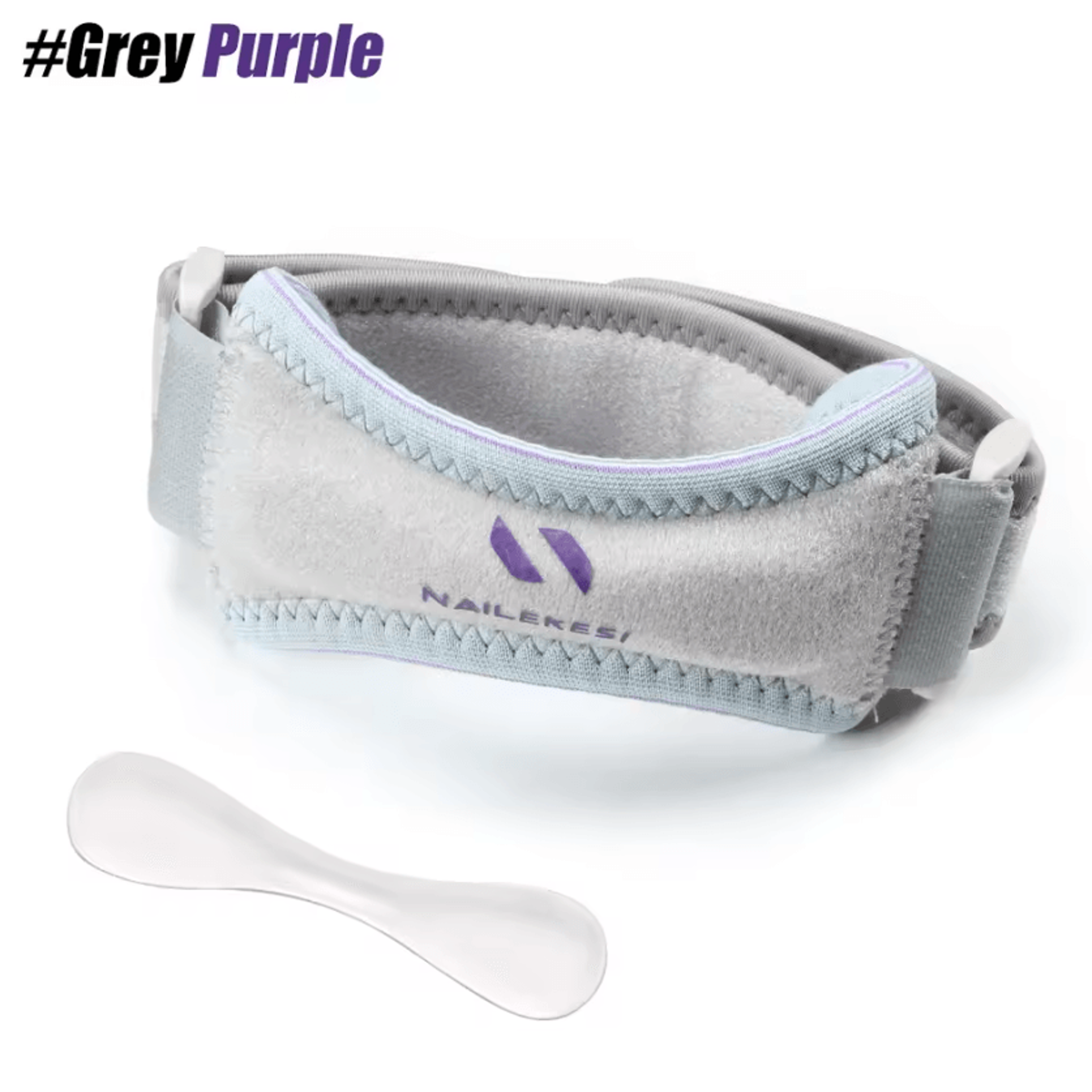 Adjustable Patella Tendon Knee Strap For Running Sports And Knee Support 7