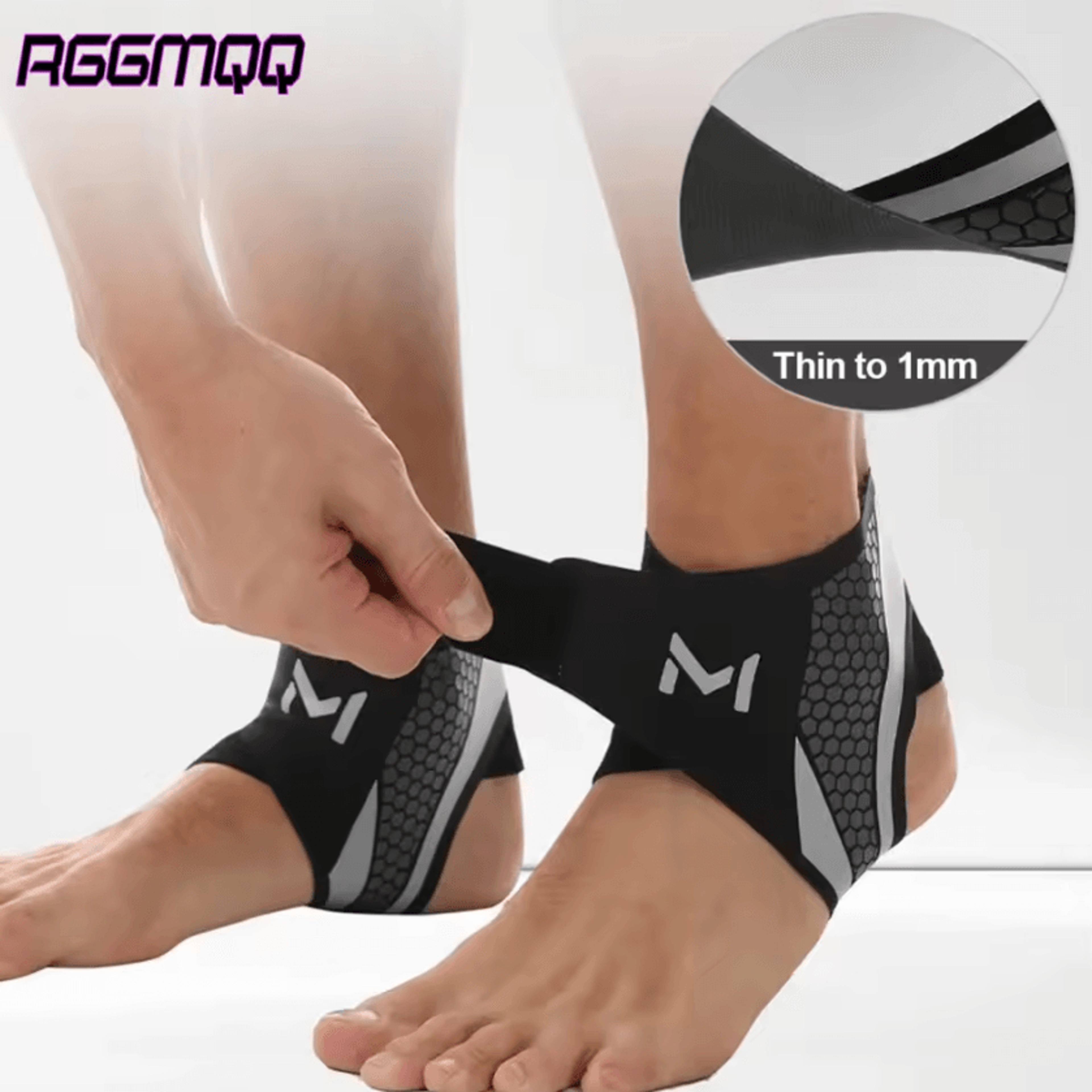 Adjustable Ankle Support Brace For Running Basketball Soccer And Daily Protection 1