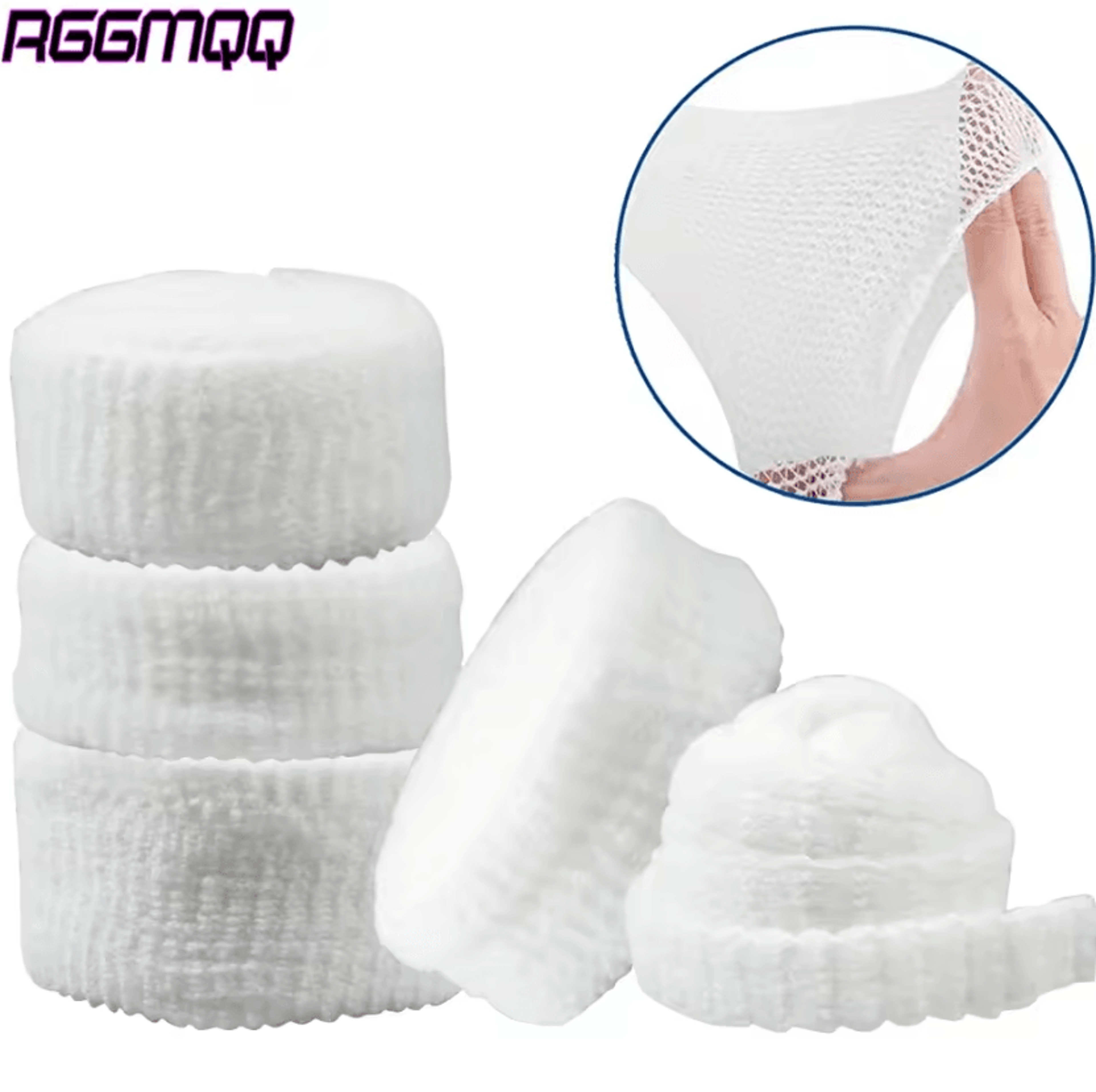 elastic tubular mesh bandage for wrist forearm and elbow wound dressing