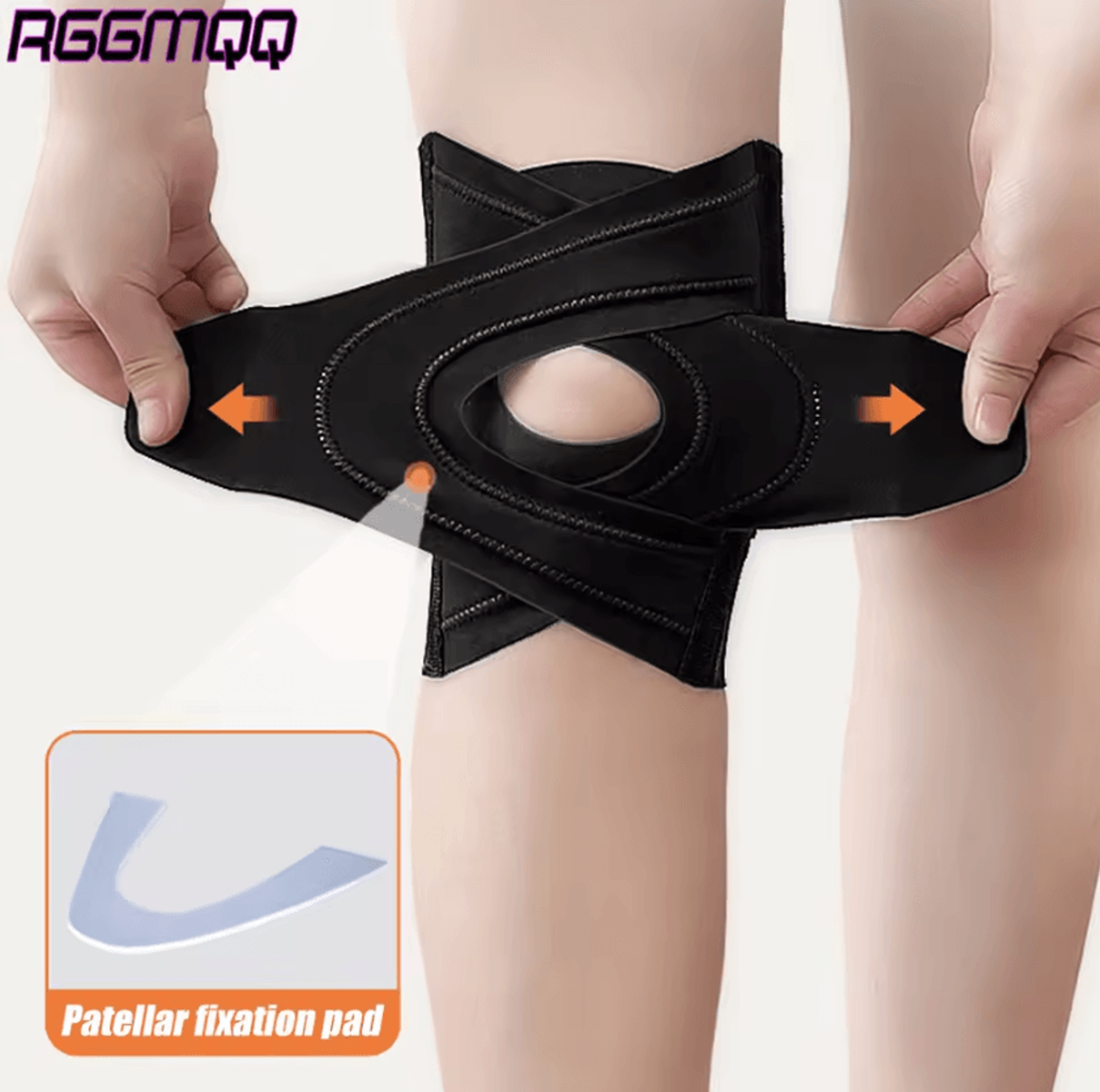 Professional Knee Brace With Dual Side Stabilizers For ACL Support And Running 0