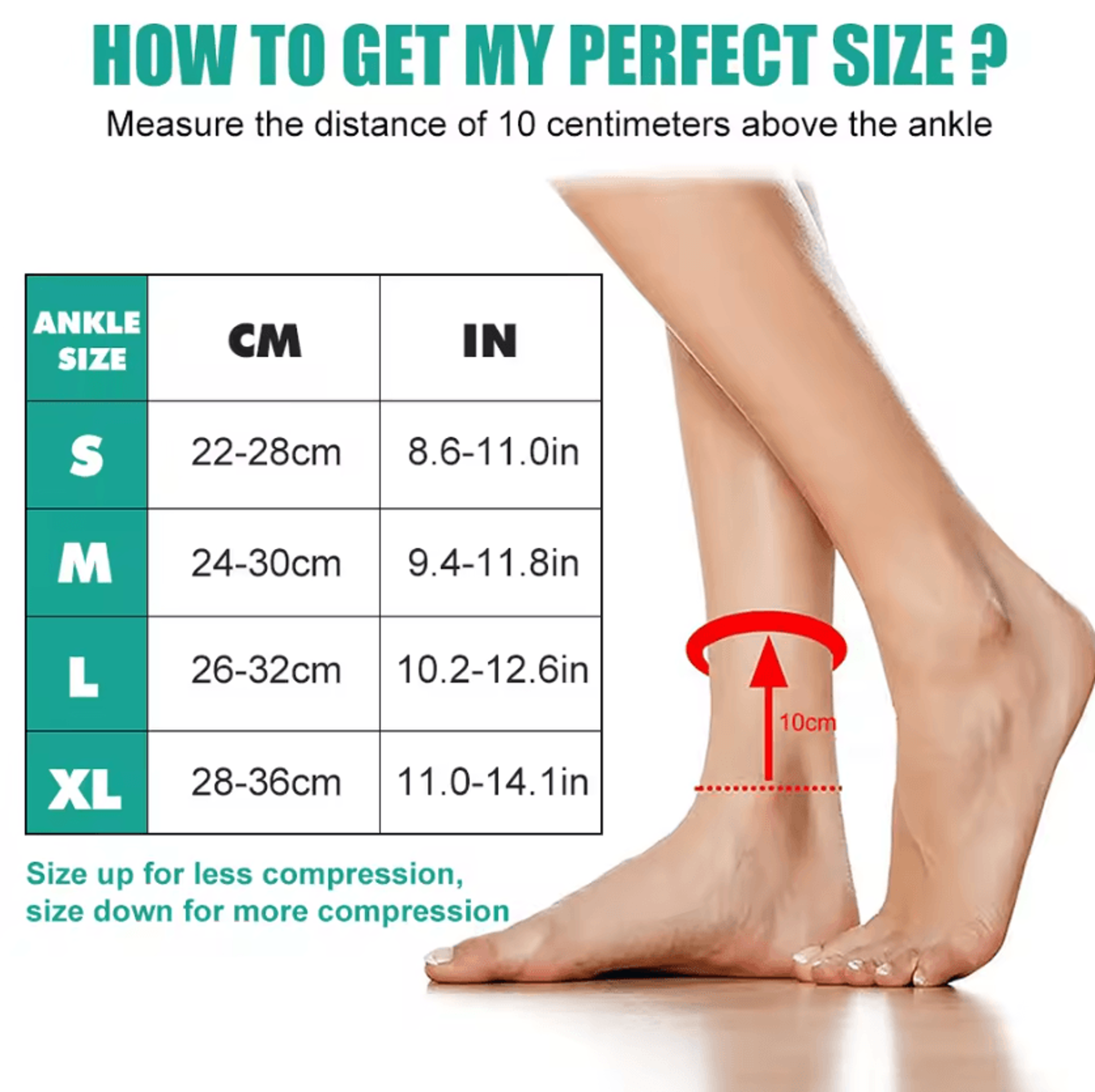 Adjustable Ankle Brace With Compression Strap For Achilles Support And Sprained Ankle Stability 4
