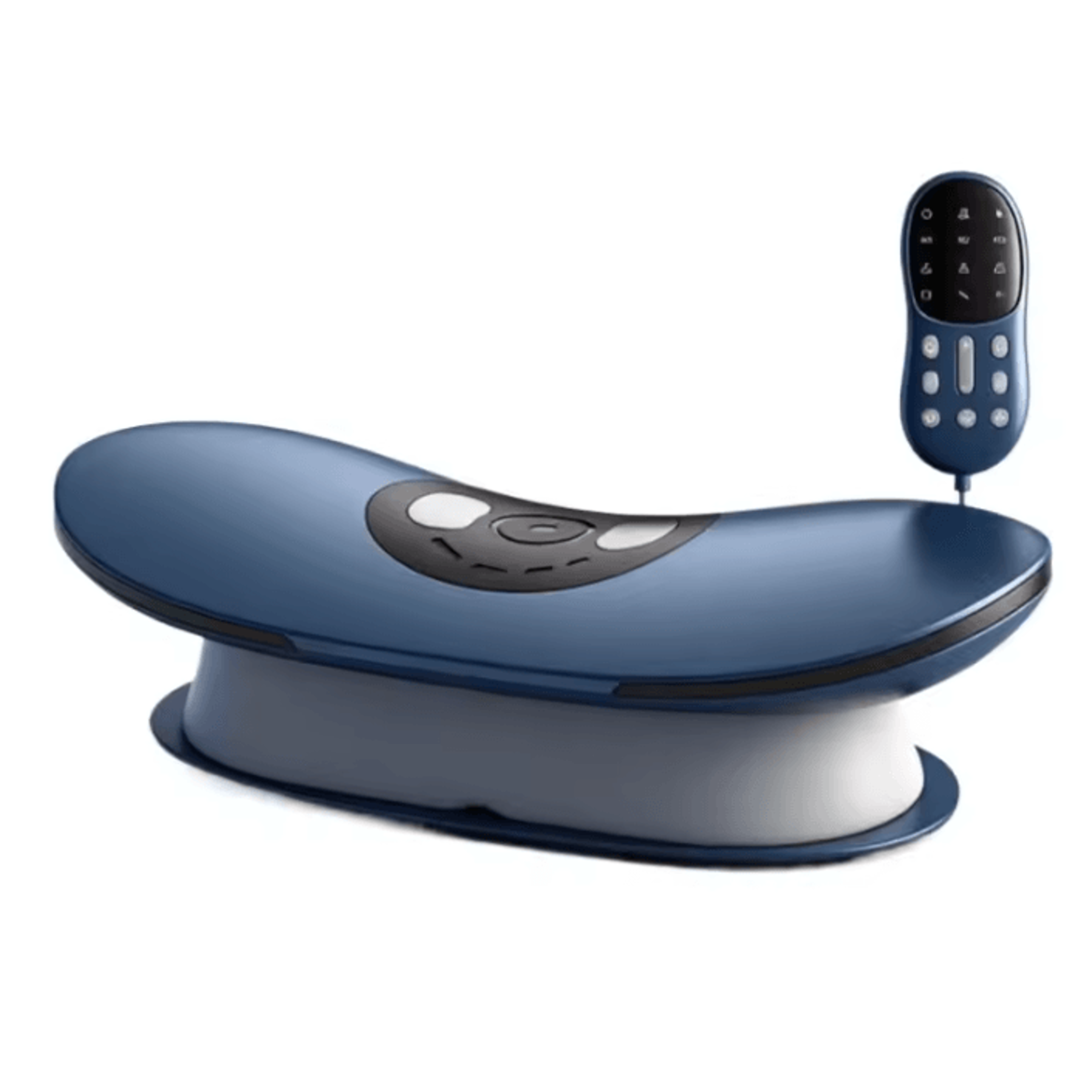 Electric Waist Massager With Air Compression Heat Vibration And Multi Direction Stretching 6