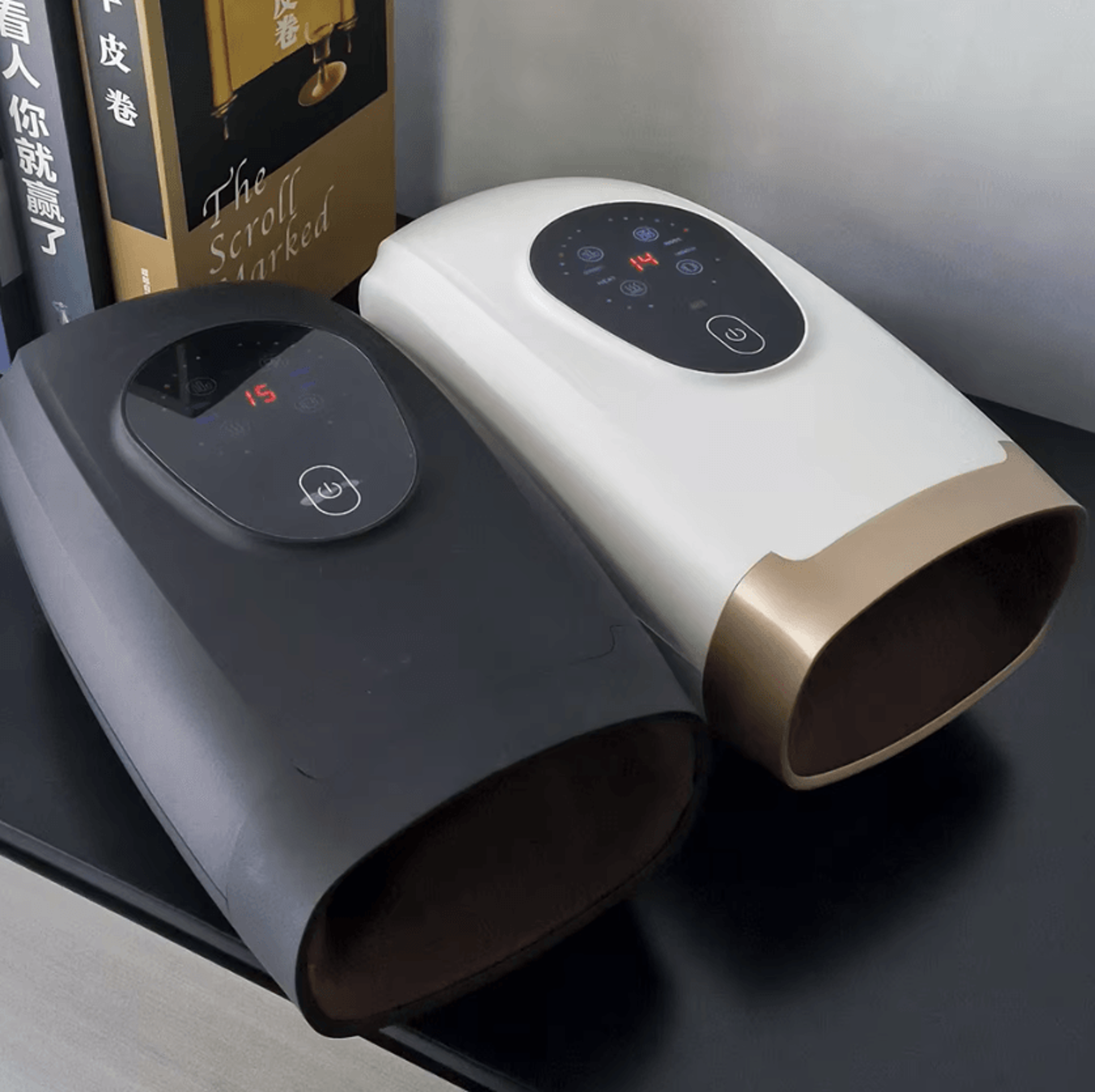 Portable Electric Hand Massager With Heat Air Compression And Kneading Massage 1