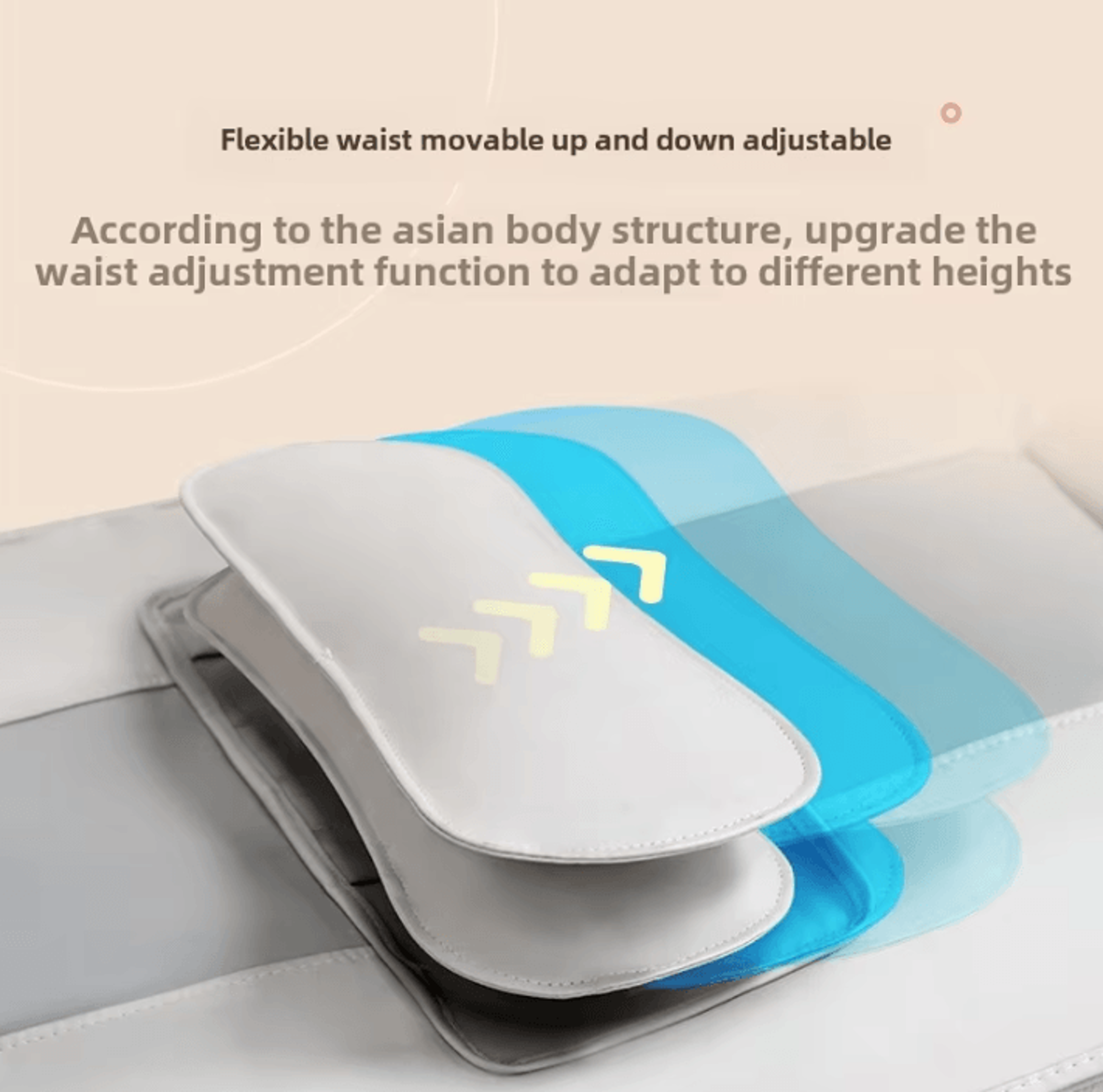 Full Body Massage Mat With Airbag Traction Heat Vibration And Neck Massager 1