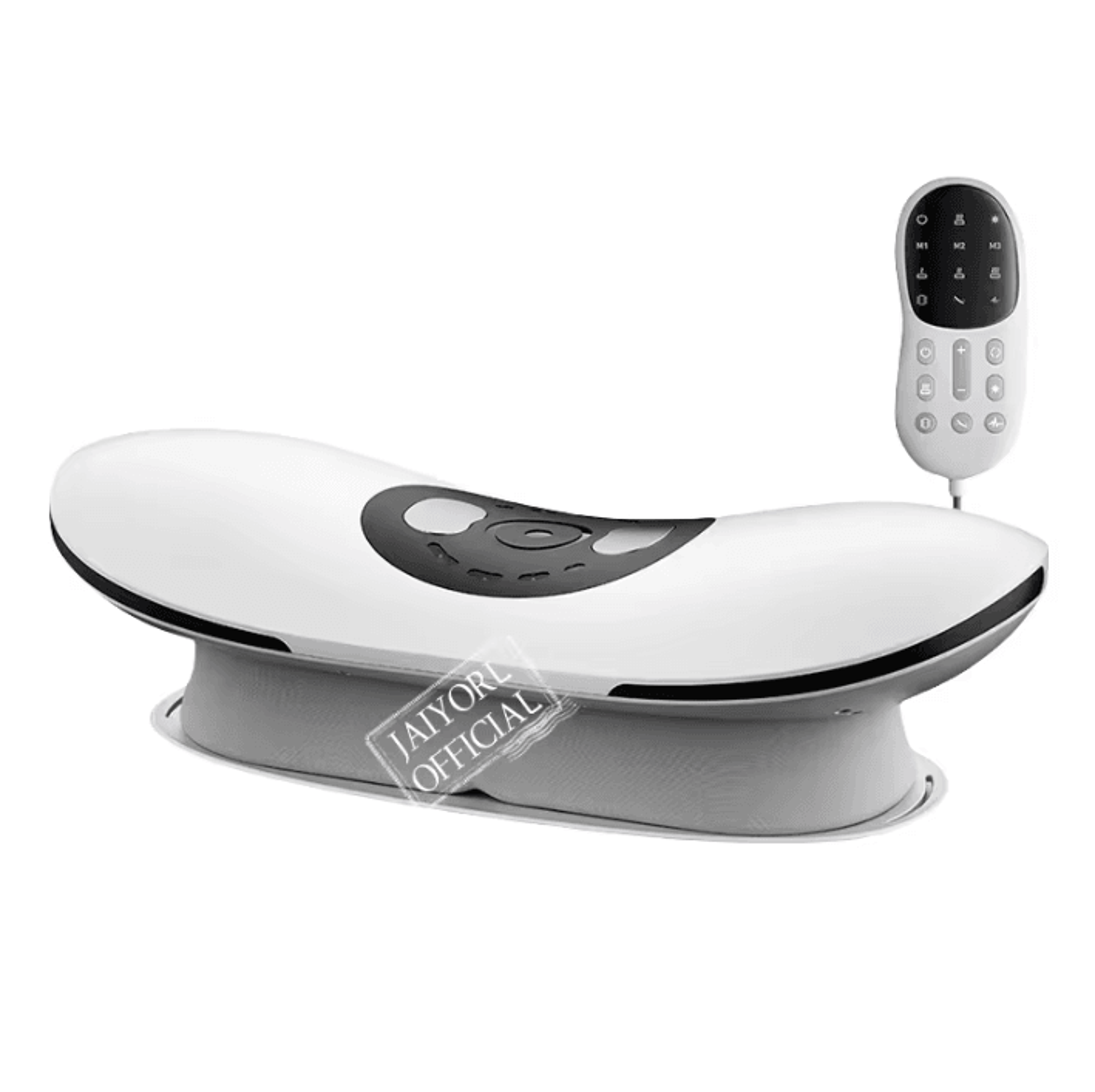 Electric Lumbar Traction Device With Heat  Adjustable Back Stretcher For Lumbar Support  Deep Relax 7
