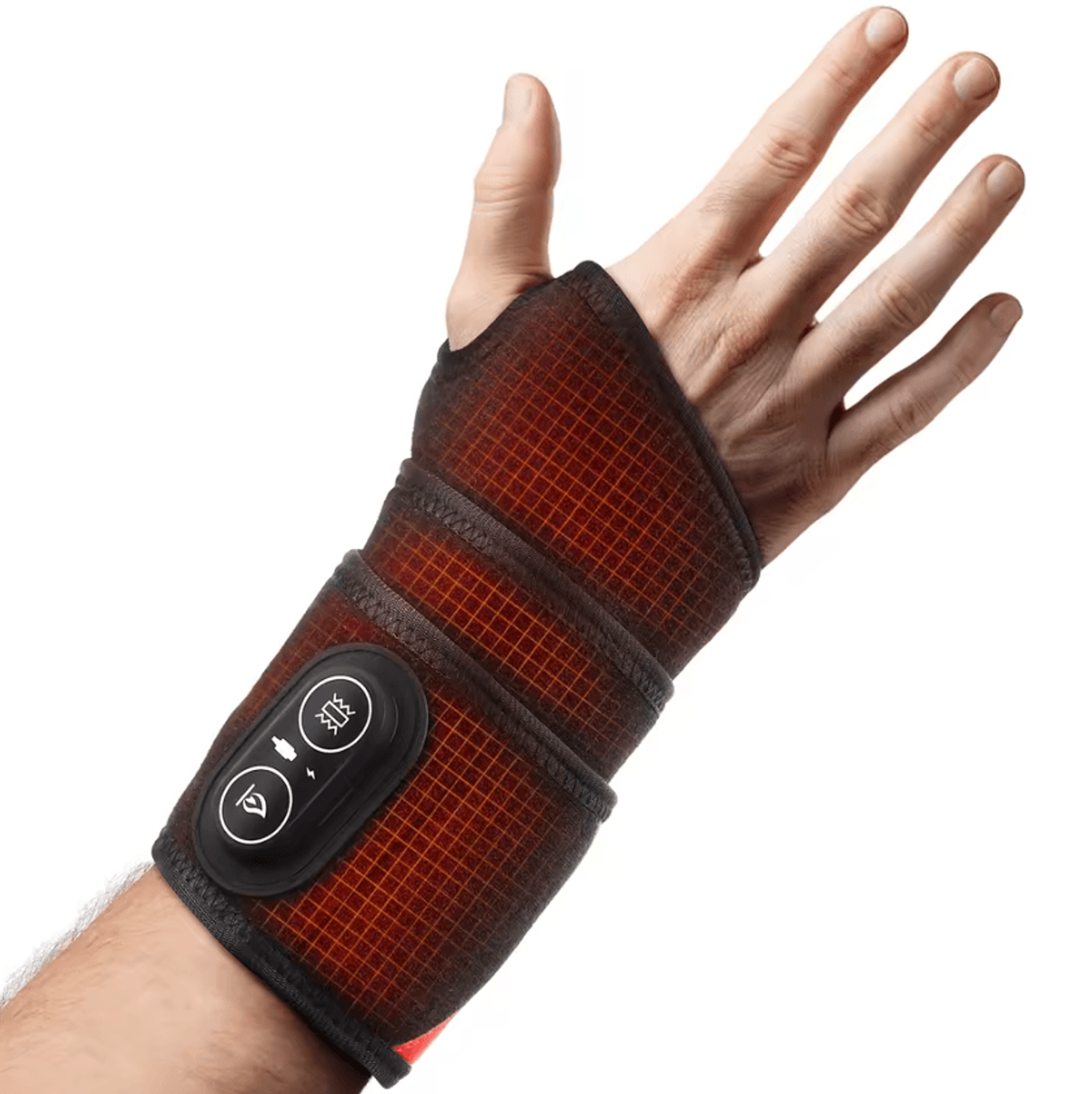 Electric Red Light Therapy Wrist Wrap  Wearable Infrared Wrist Brace With Heat 660nm  850nm Light T 8