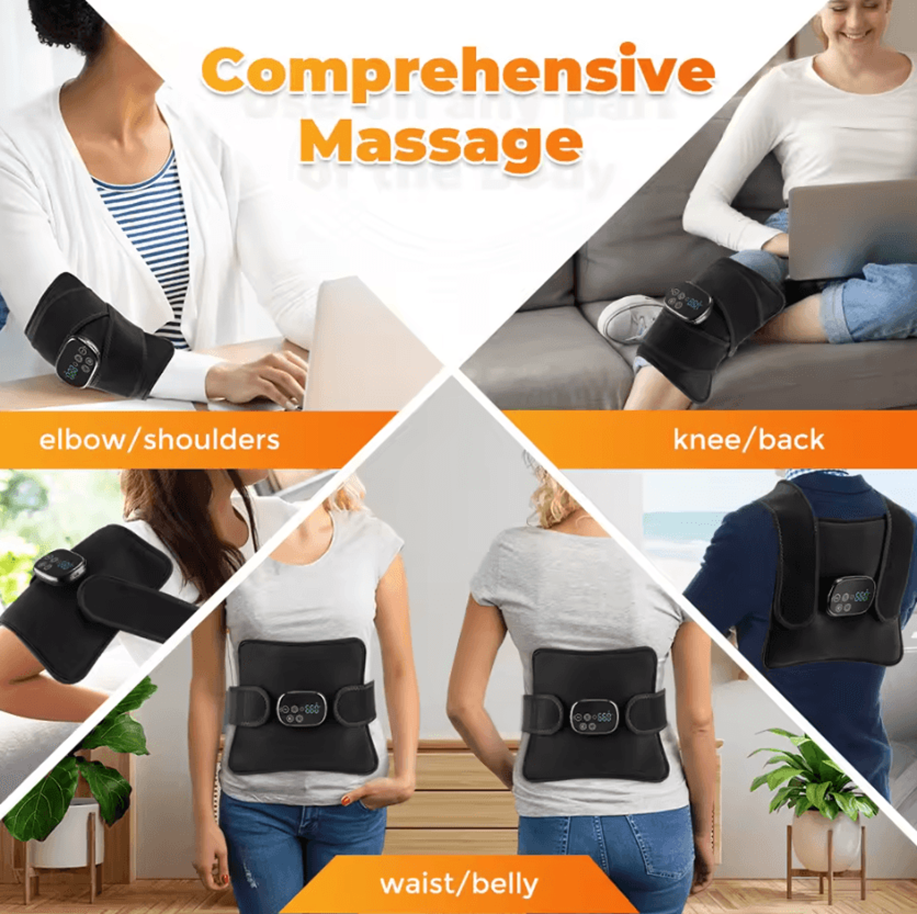 Cordless Red Light Therapy Wrap  Portable LED Light Therapy Pad With 660nm  850nm For Knees Back Sh 2