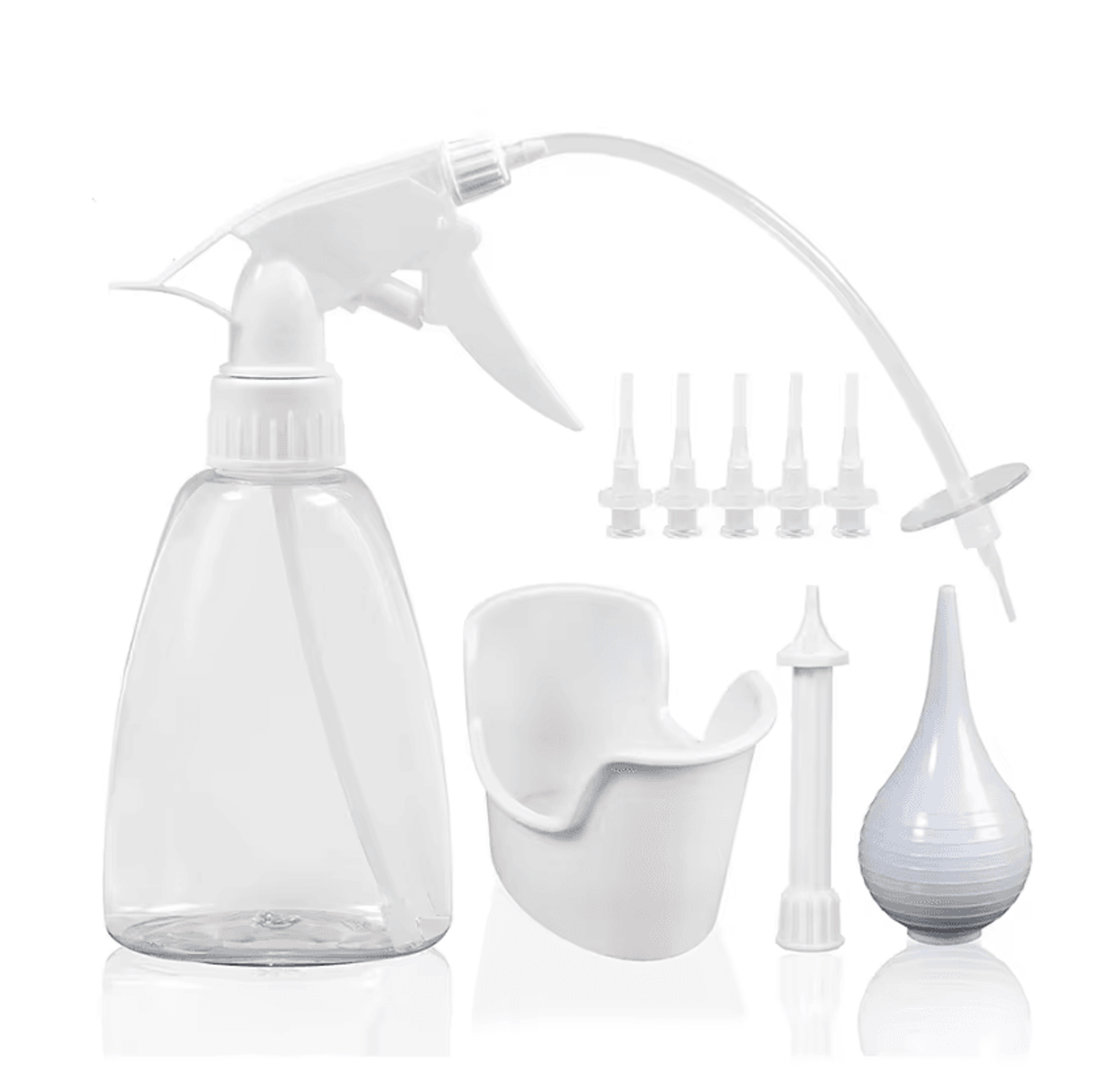 Manual Ear Wax Removal Kit  Ear Irrigation System For Gentle Water Ear Cleaning 5