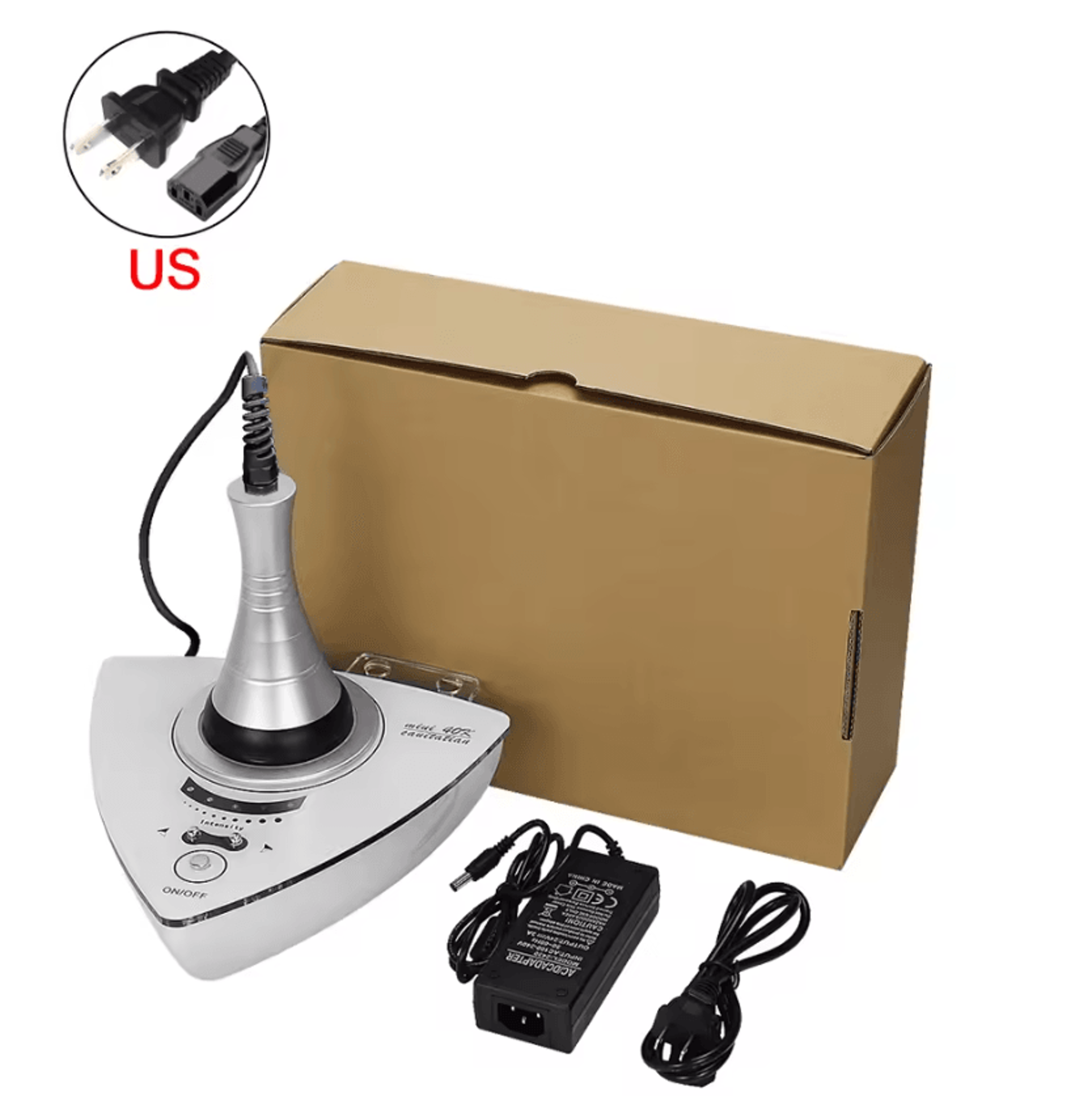 40K Ultrasonic Cavitation Body Slimming Machine For Skin Tightening And Body Contouring 8