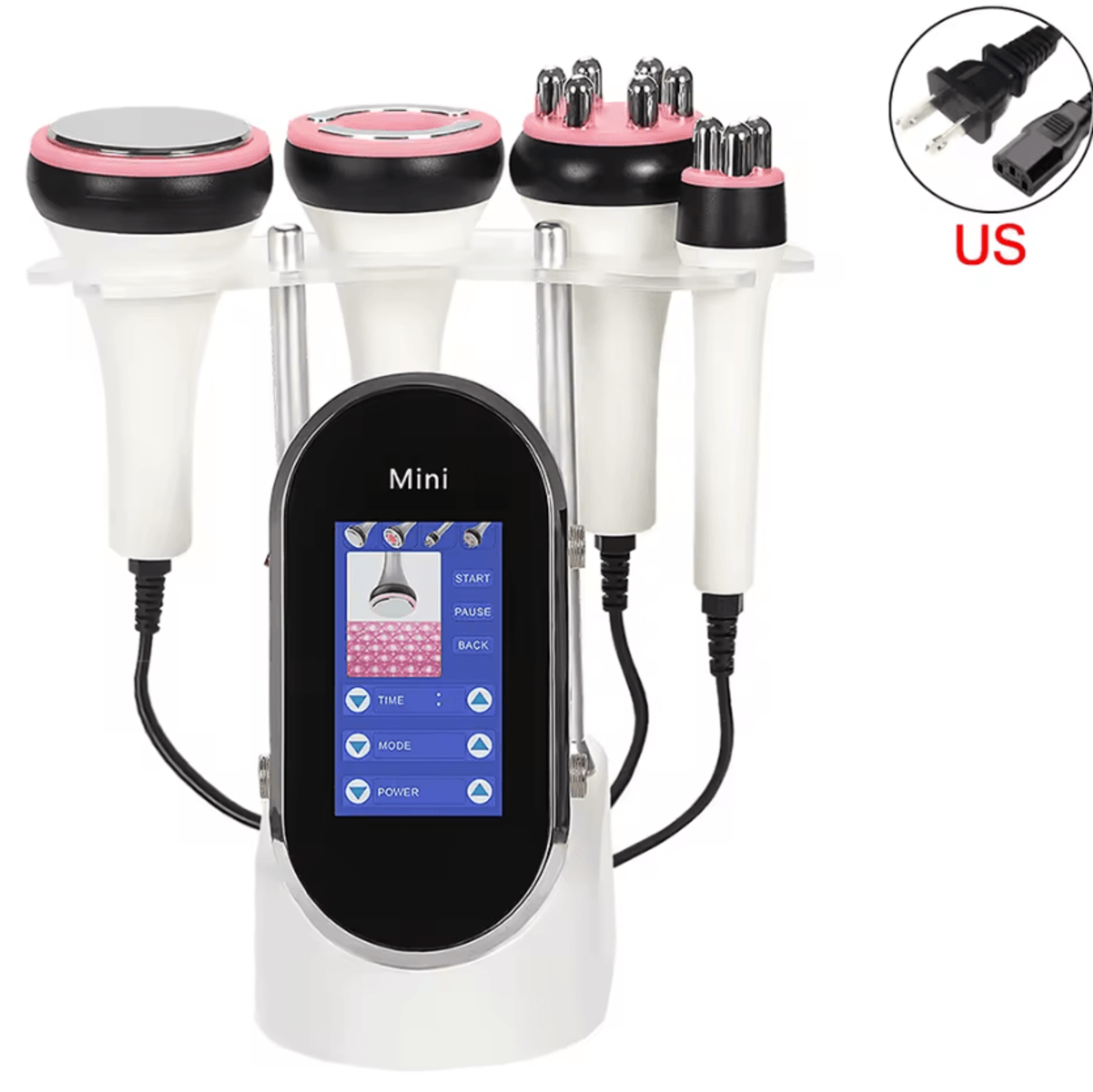4 In 1 40K Cavitation Machine With RF Skin Tightening For Home Body Contouring 5
