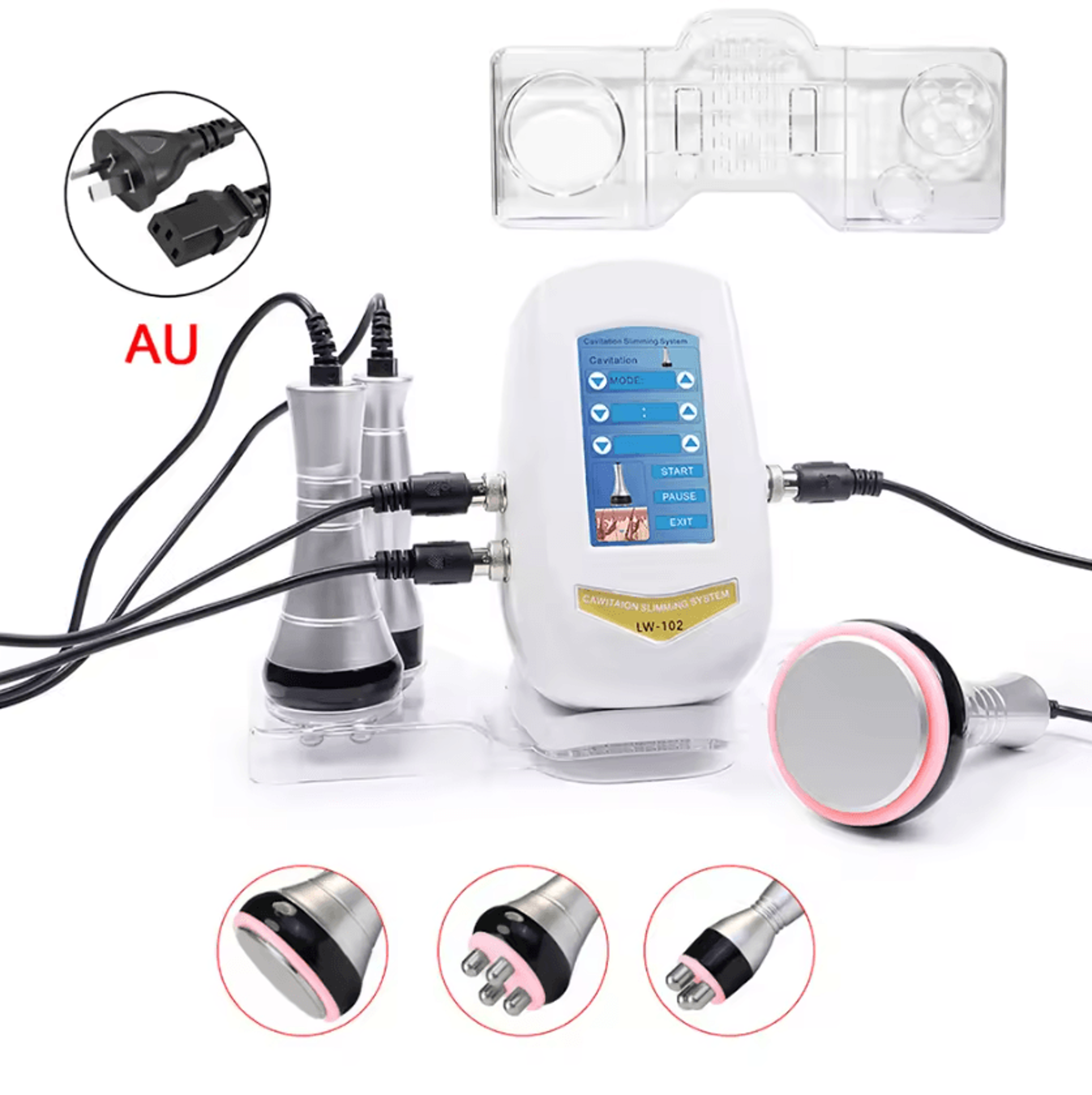 BEEMY Ultrasonic Cavitation RF Body Slimming Machine For Skin Tightening And Facial Lifting 6