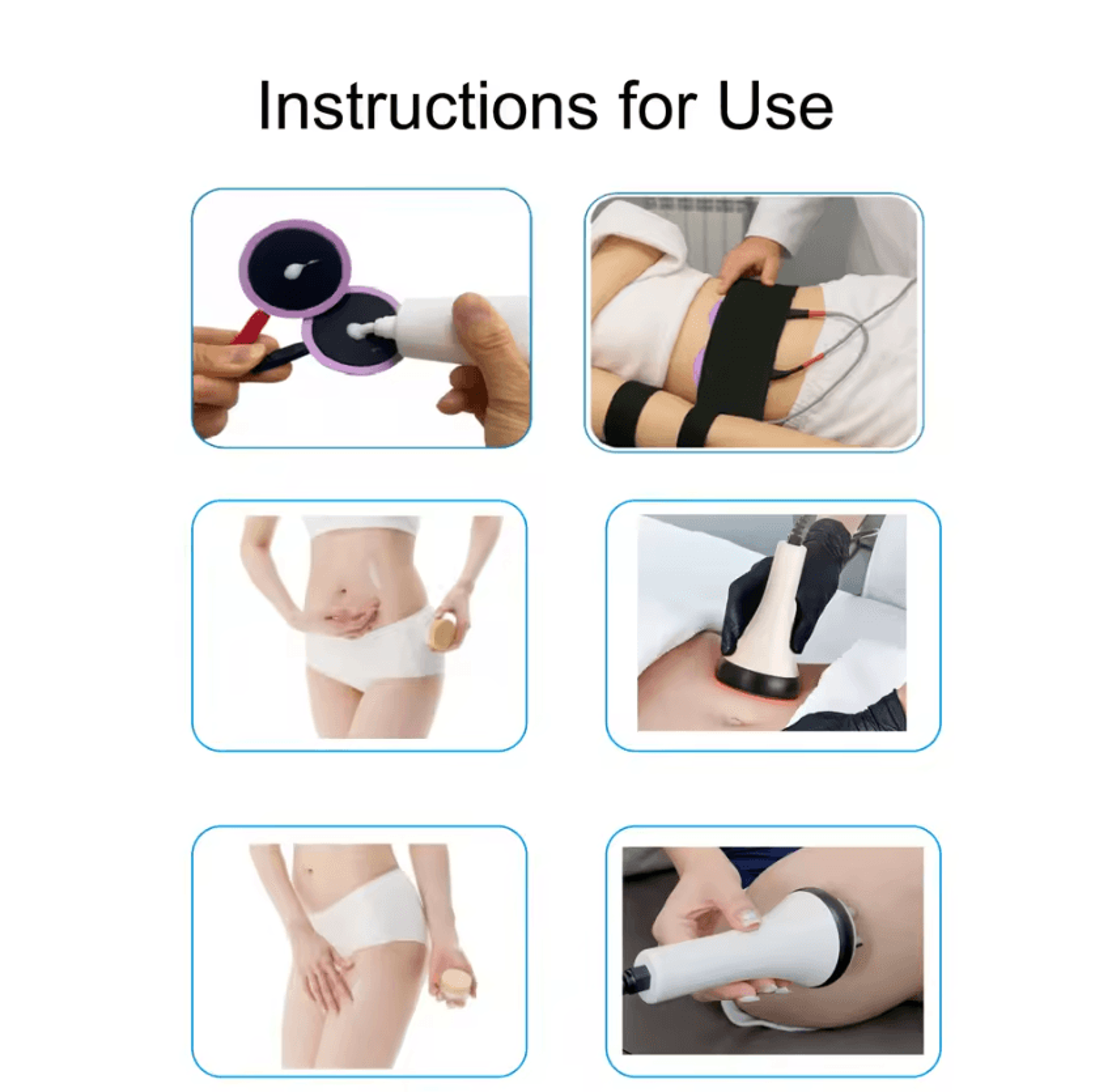 Multifunction Ultrasonic Cavitation RF And EMS Body Sculpting Machine For Skin Tightening 1