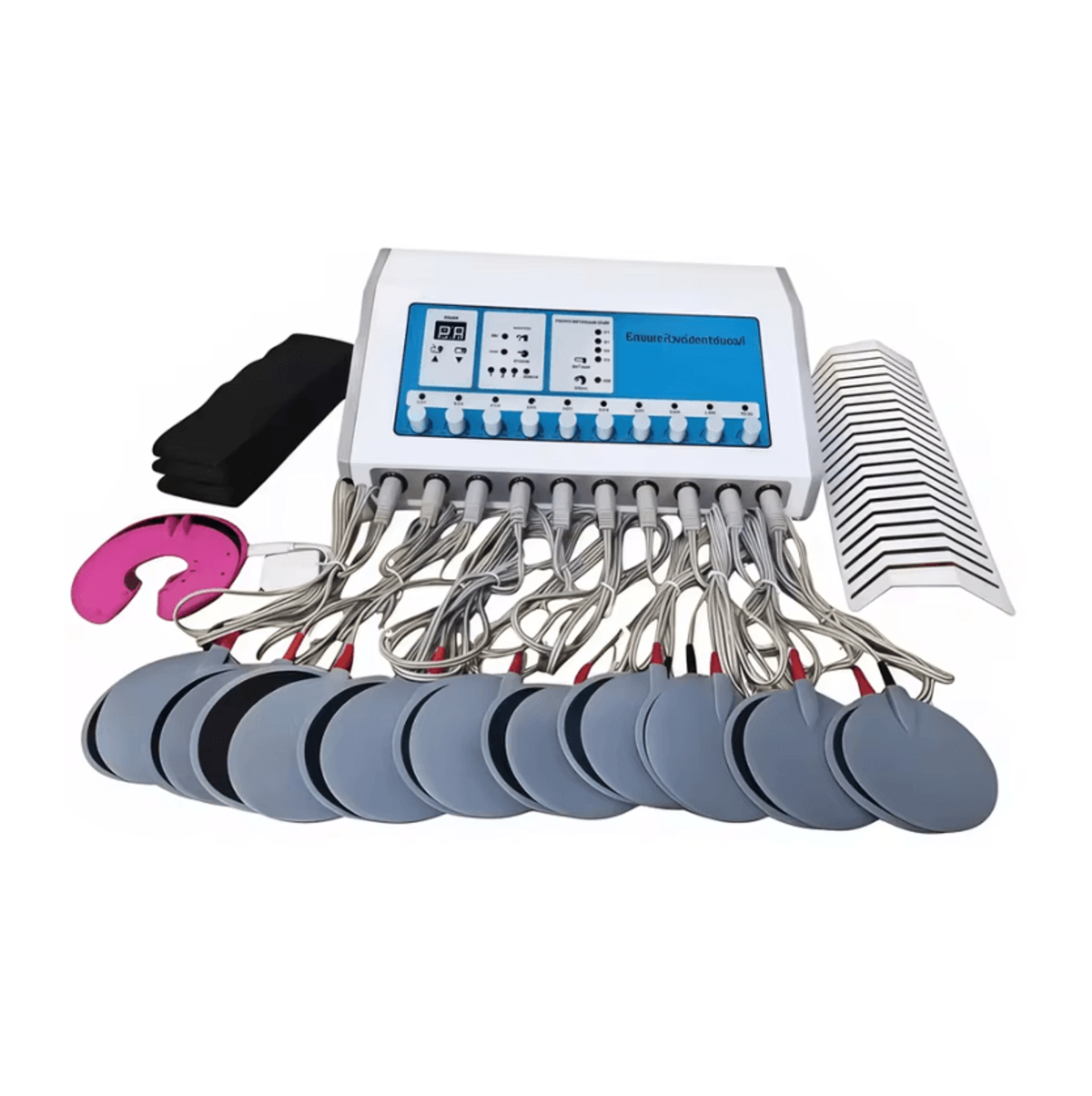 EMS Pulse Massage Beauty Device For Muscle Relaxation And Body Care 2
