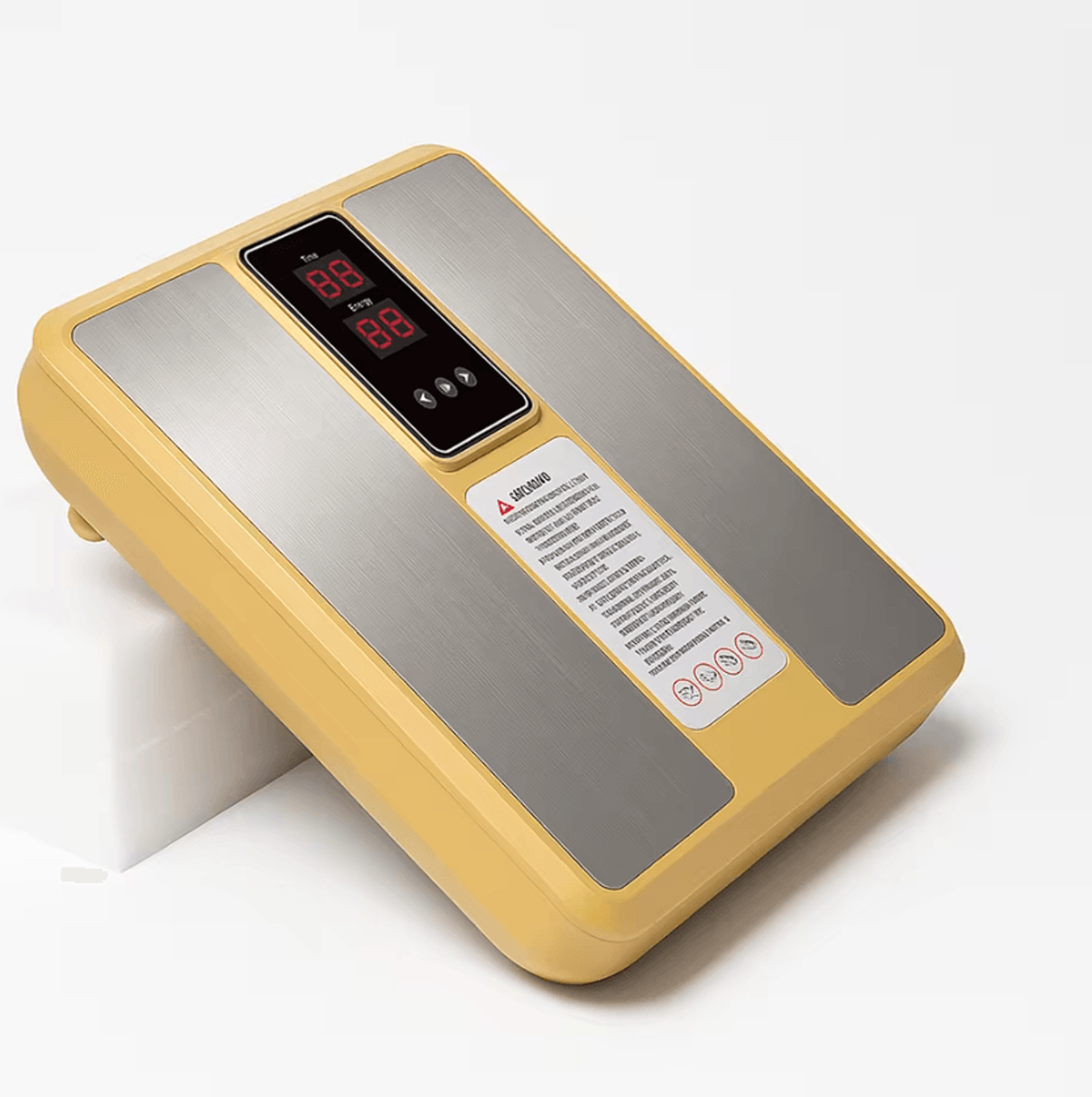 Terahertz Foot Massager With Warm Therapy For Relaxation And Daily Foot Care 3