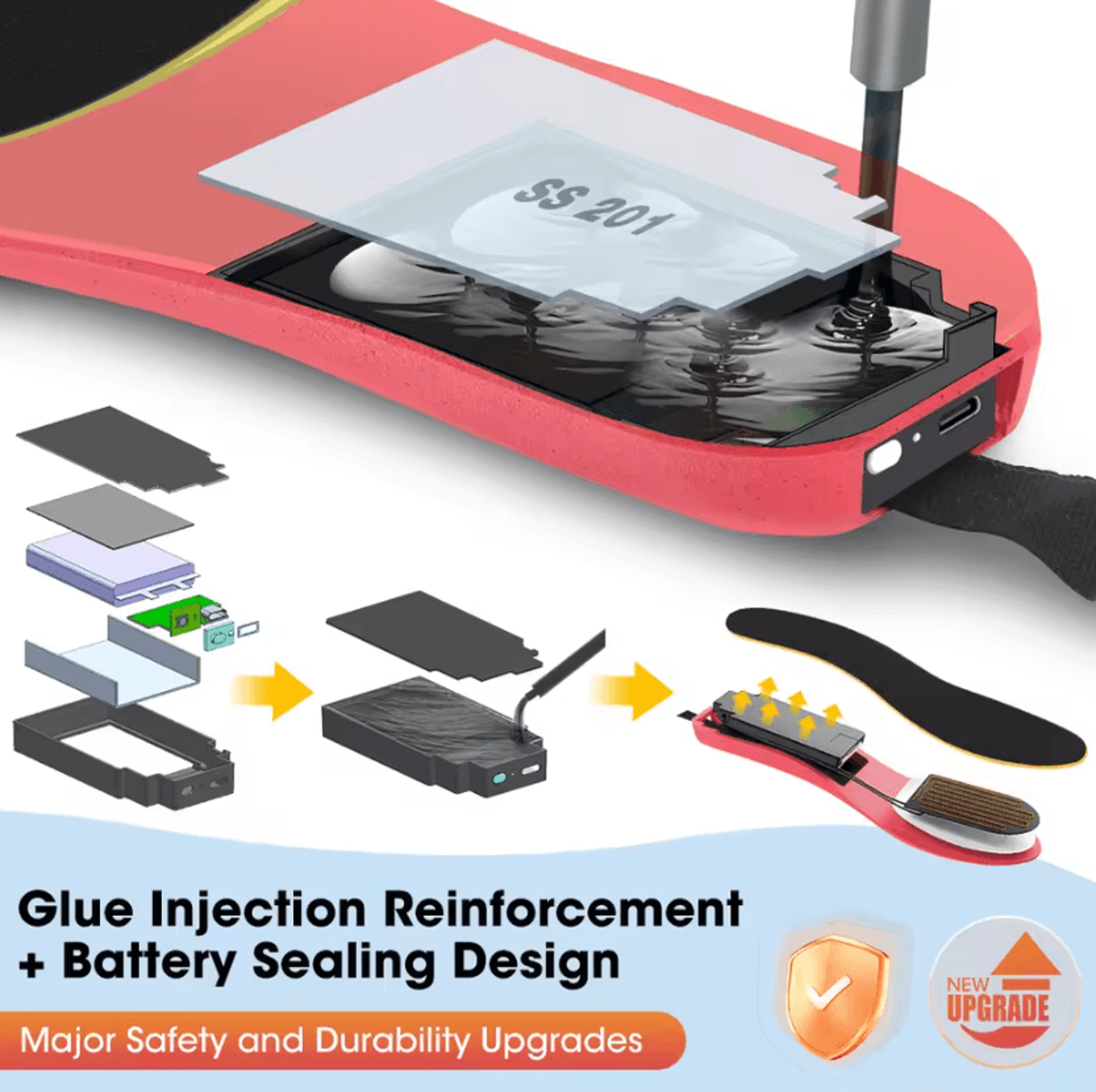 Smart APPControlled Heated Insoles With Wireless Temperature Adjustment 1