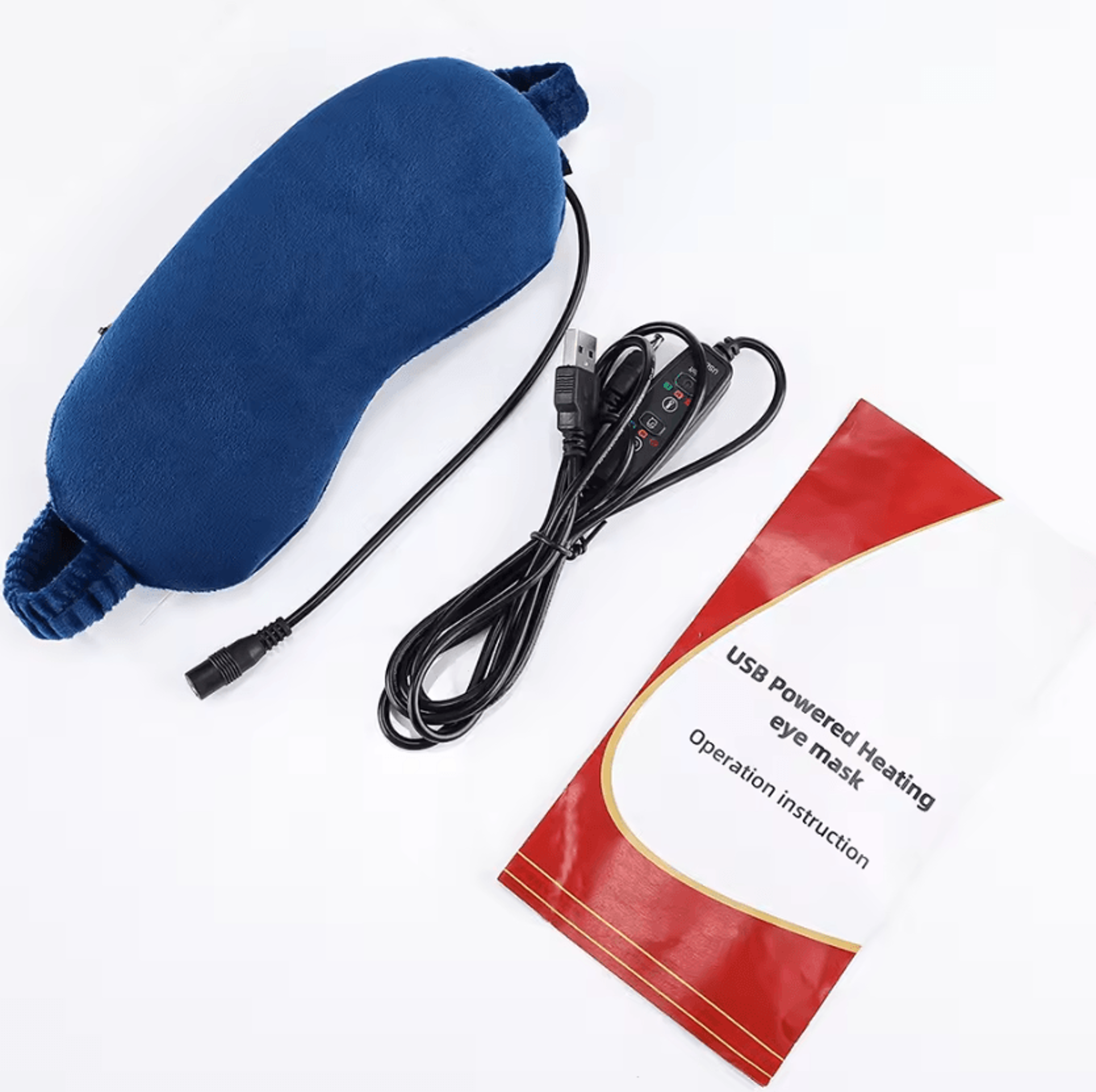 USB Eye Massager With Heat  Heated Eye Mask For Eye Fatigue Relief  Better Relaxation 5