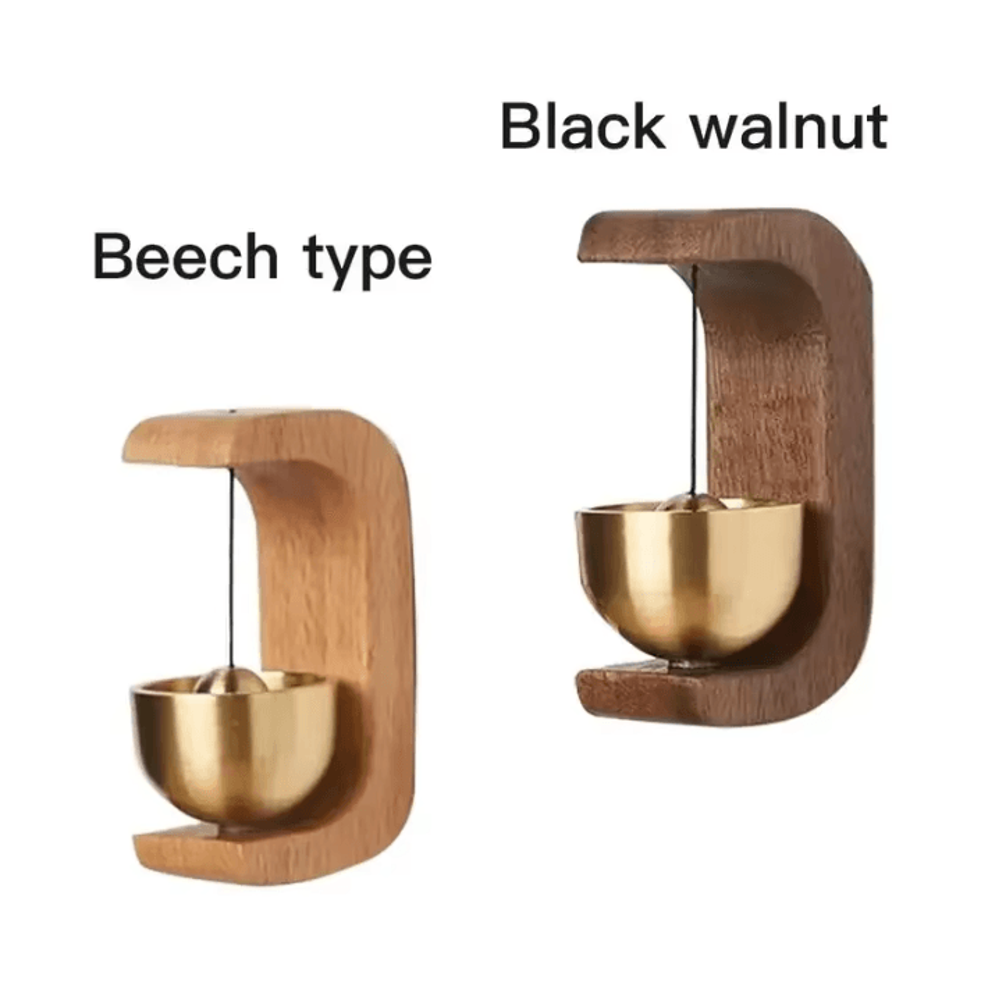 Simple Hanging Doorbell Wind Chime For Home Car  Holiday Decor 1