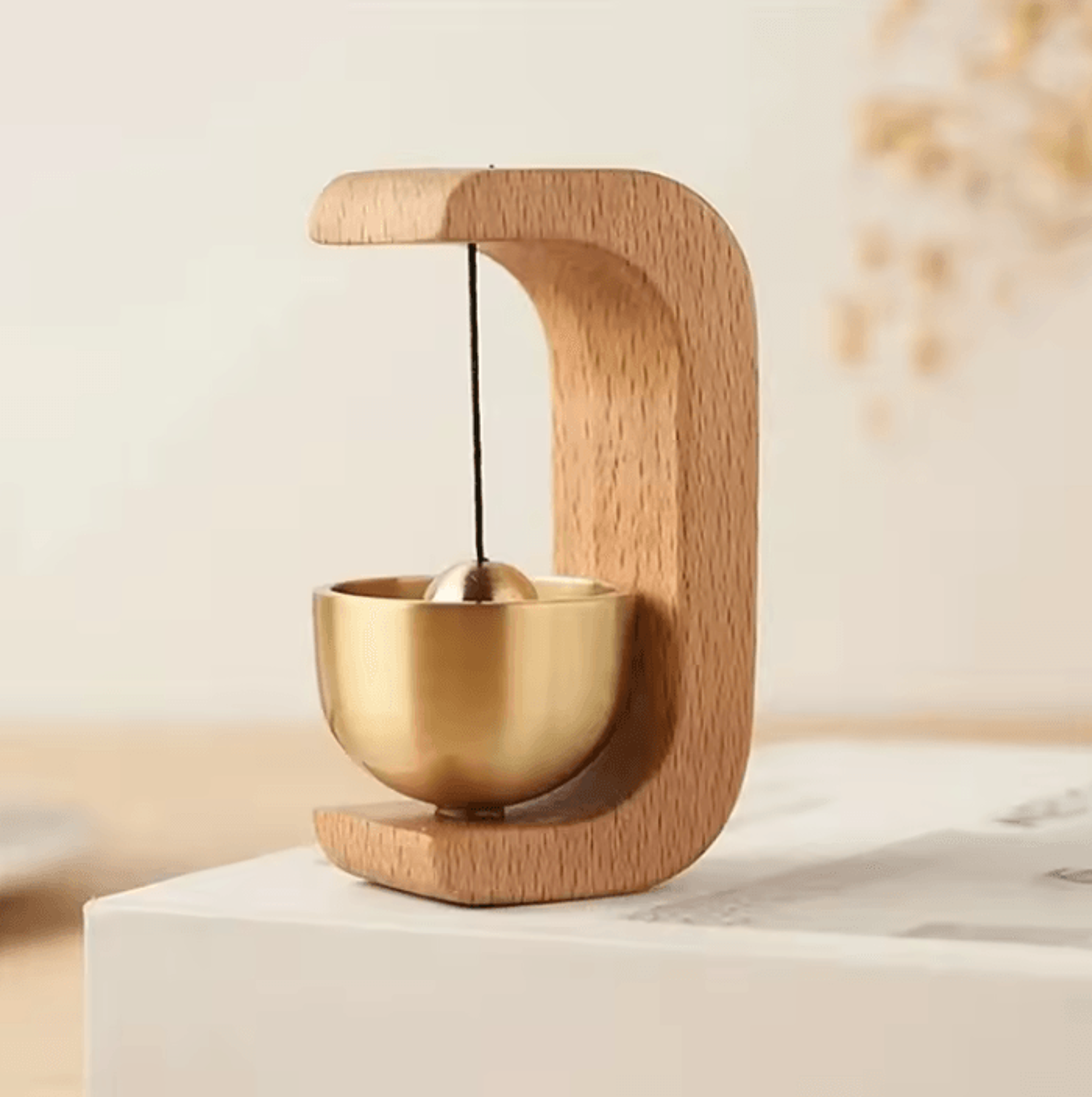 Simple Hanging Doorbell Wind Chime For Home Car  Holiday Decor 6