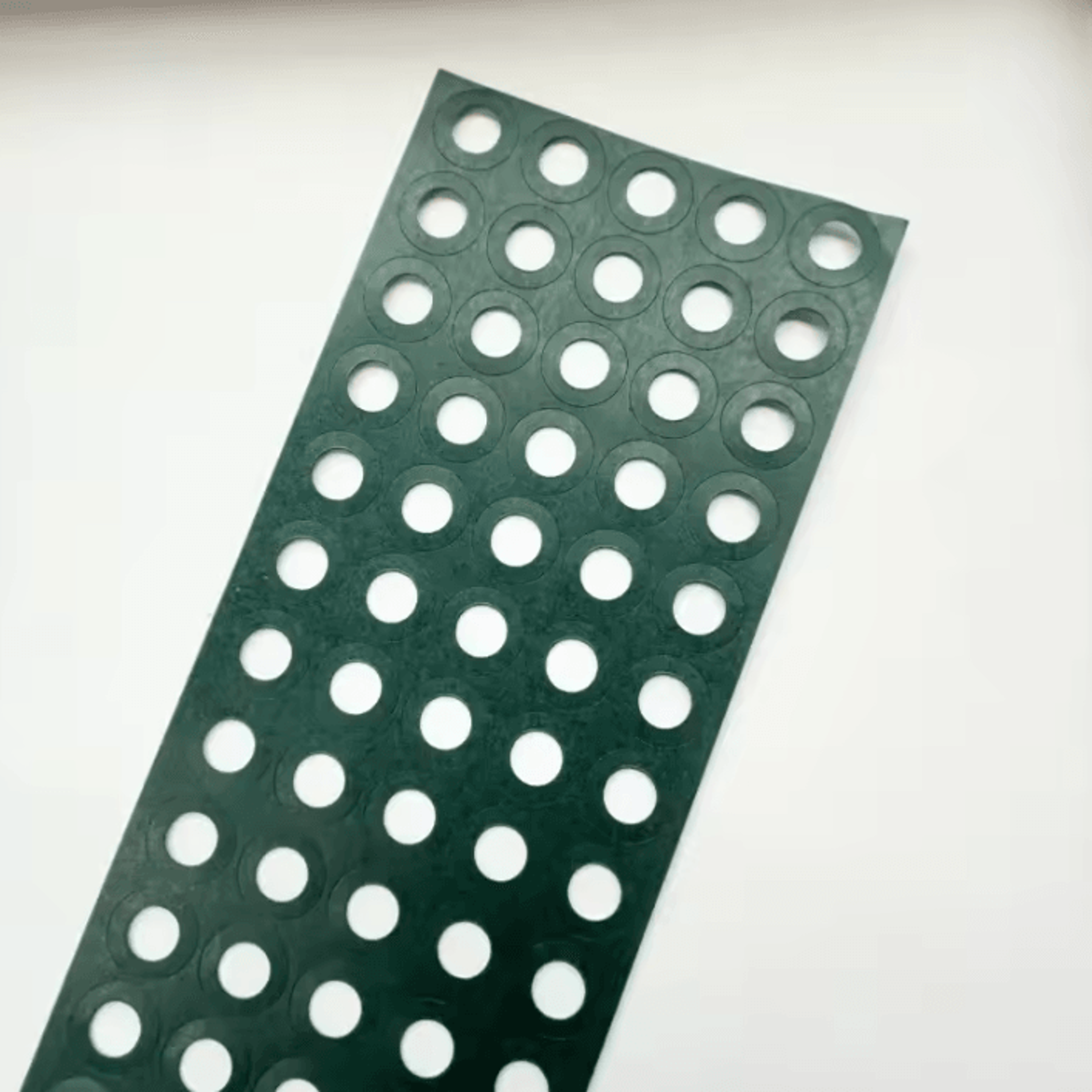 100Piece 18650  21700 Battery Insulation Gasket Barley Paper Rings 4