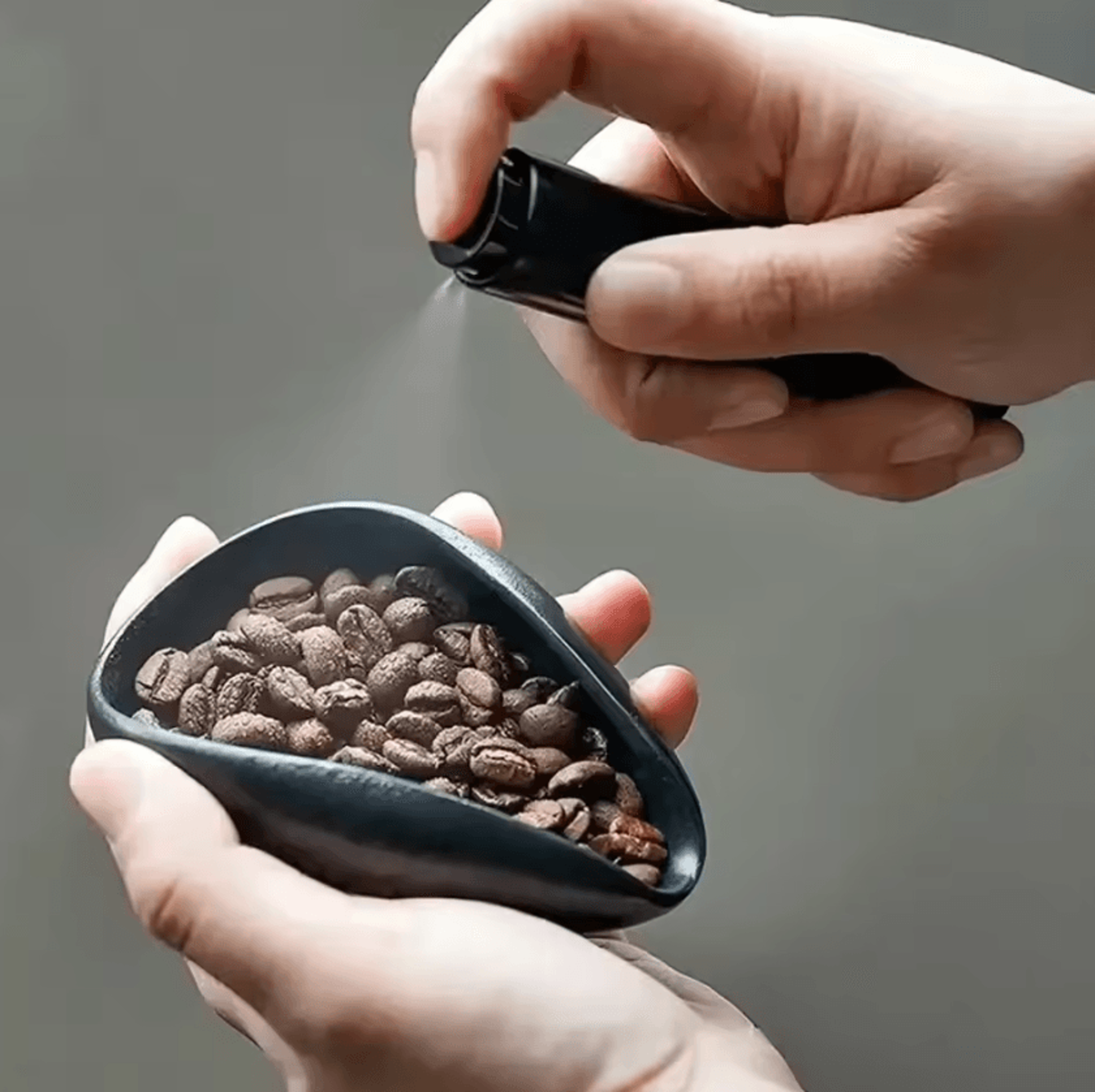10ml AntiStatic Coffee Bean Spray Bottle For Precision Grinding 0