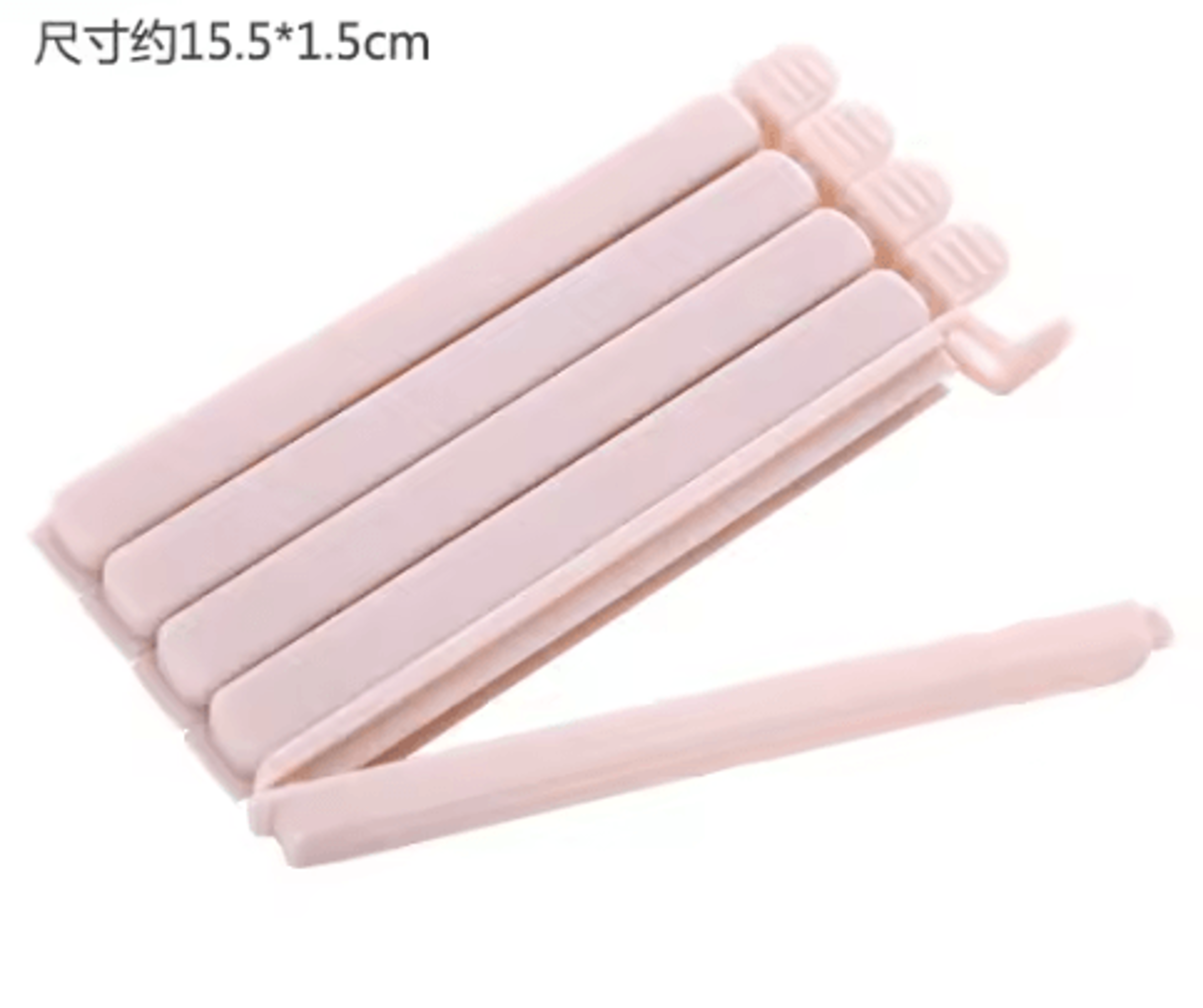 10Piece Reusable Food Bag Sealing Clips For Kitchen Storage 10