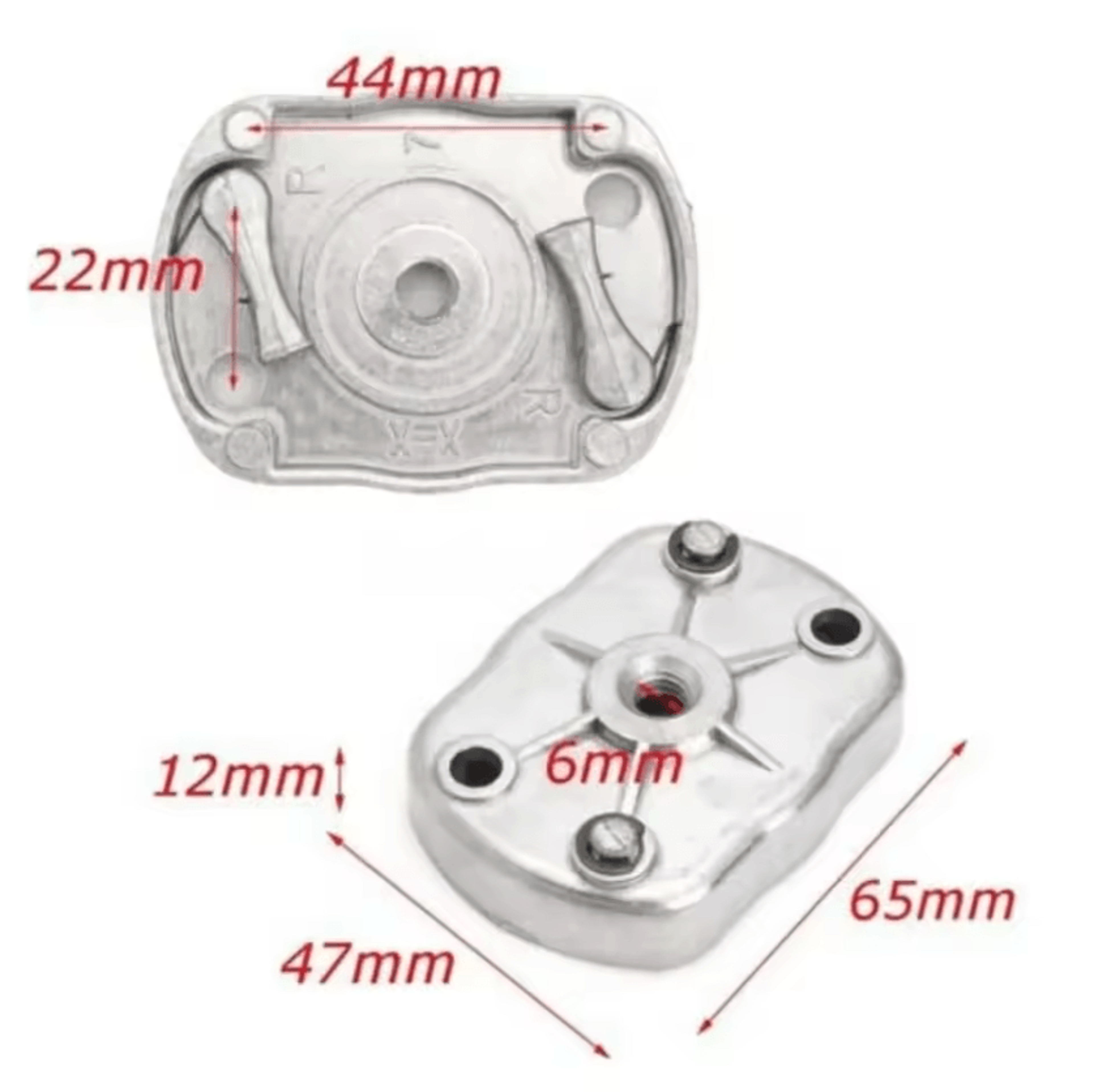 Recoil Pull Starter Assembly For 43CC 49CC 52CC Brush Cutter Engines 5