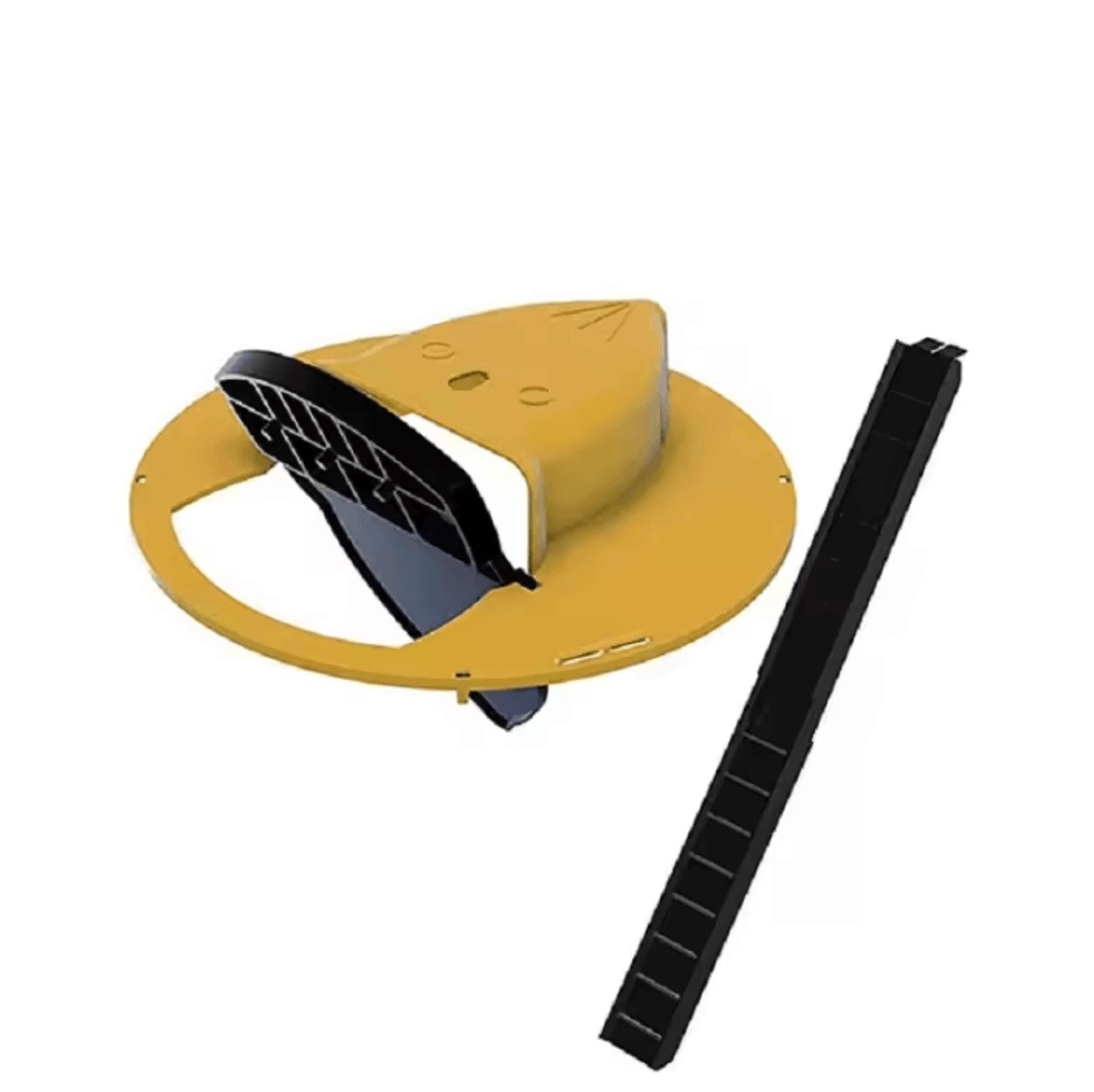 Intelligent AutoReset Bucket Mouse Trap Lid 8
