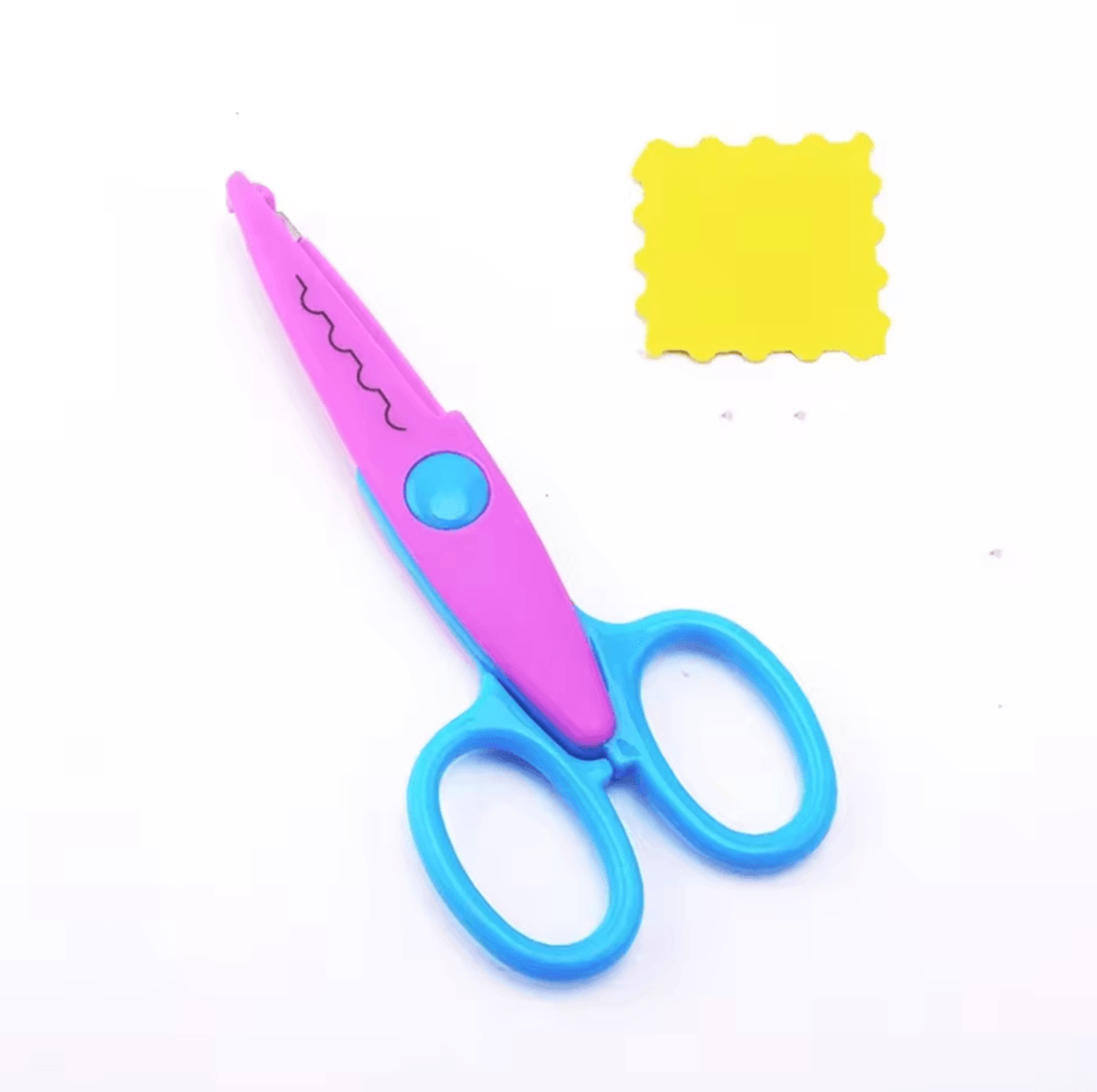 Decorative Craft Scissors  DIY Pattern Paper Cutting Scissors For Scrapbooking  Art Projects 10