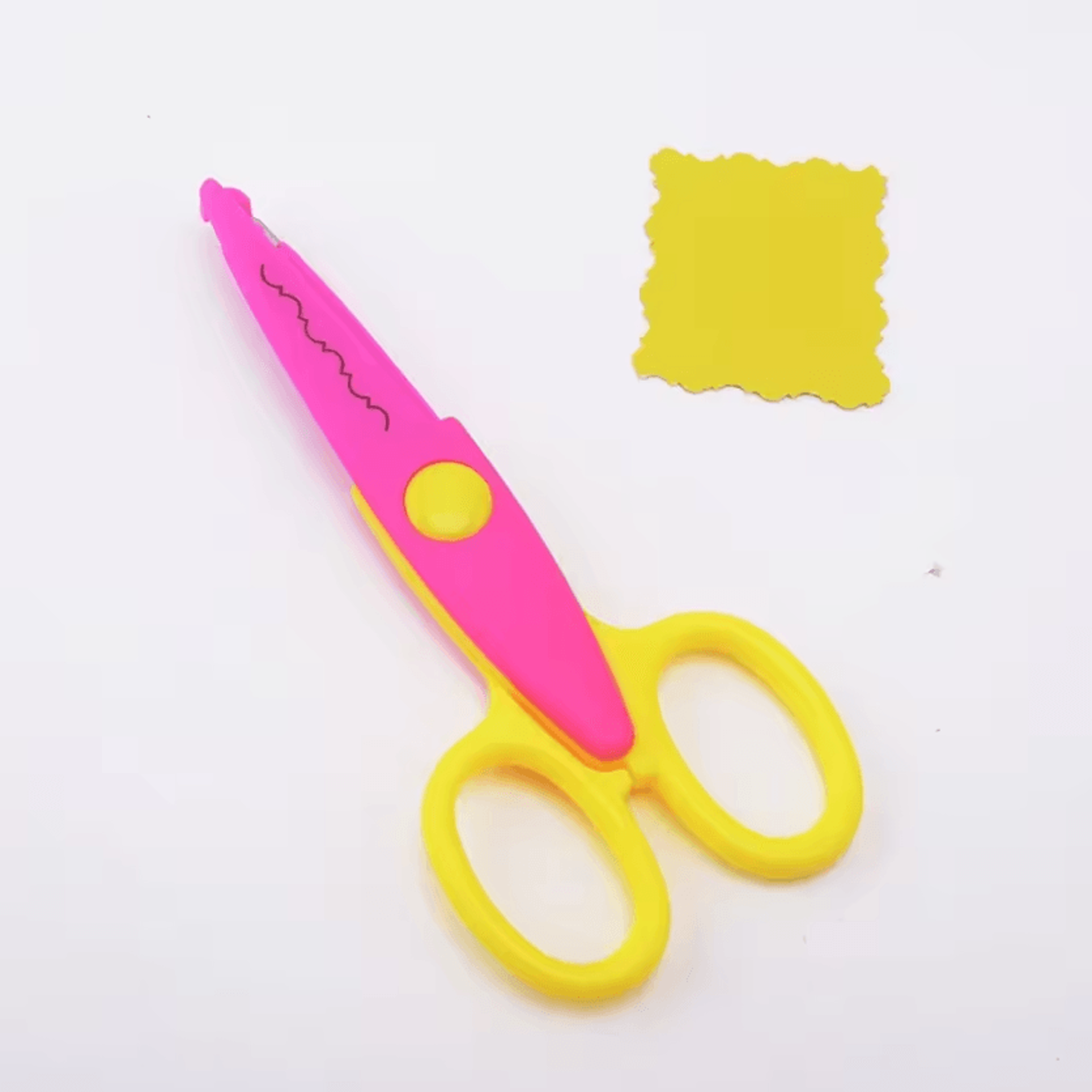 Decorative Craft Scissors  DIY Pattern Paper Cutting Scissors For Scrapbooking  Art Projects 11